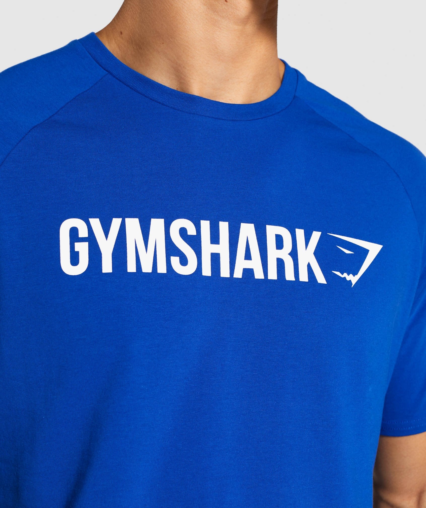 Gymshark Apollo T-Shirt - Blue