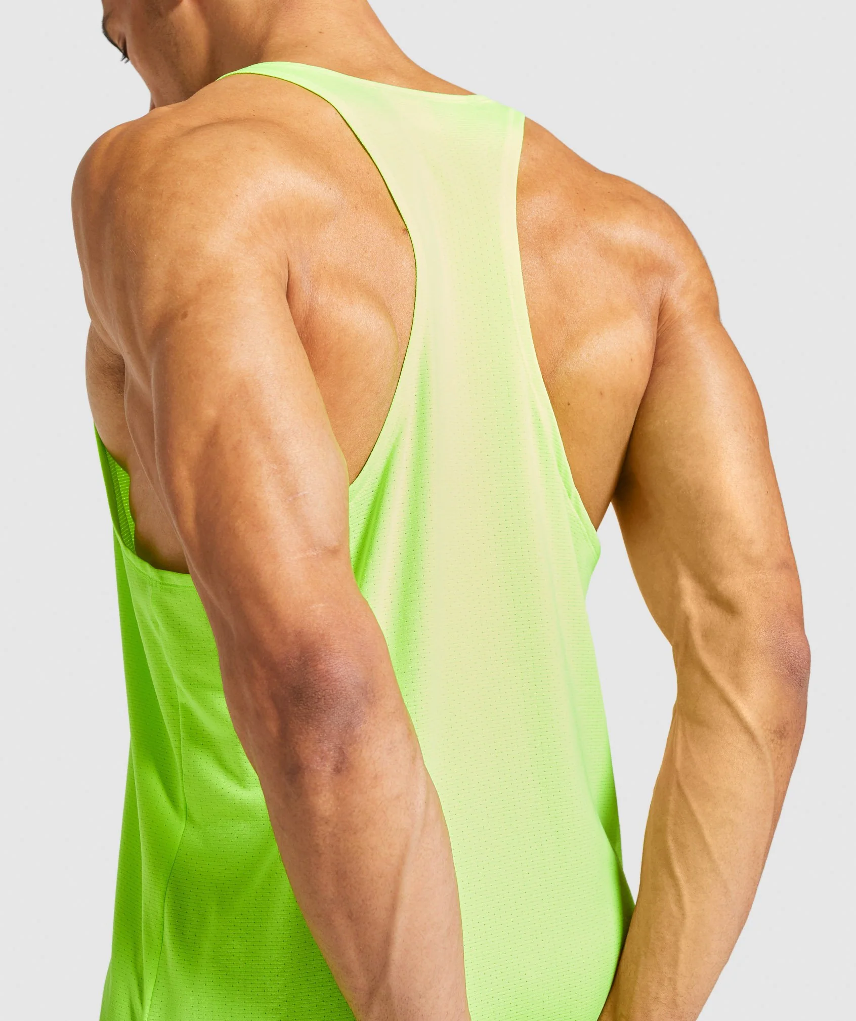 Gymshark Arrival Stringer - Lime