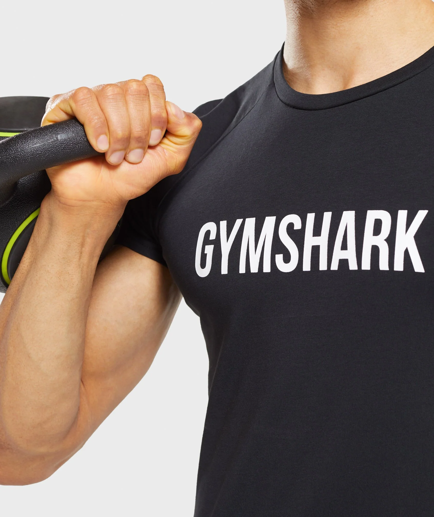 Gymshark Apollo T-Shirt - Black