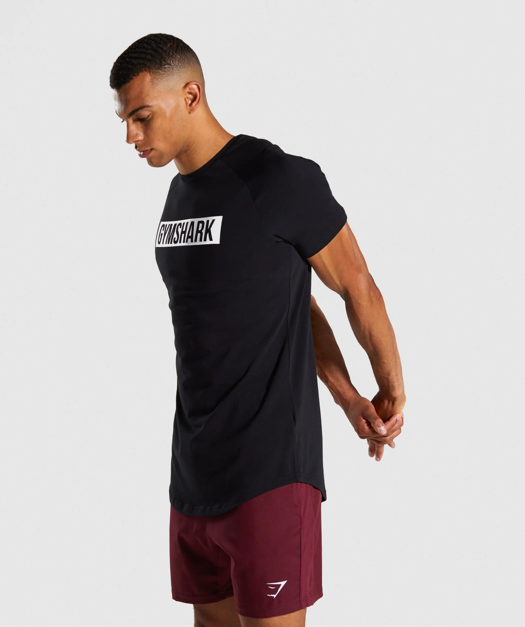 Gymshark Block T-Shirt - Black