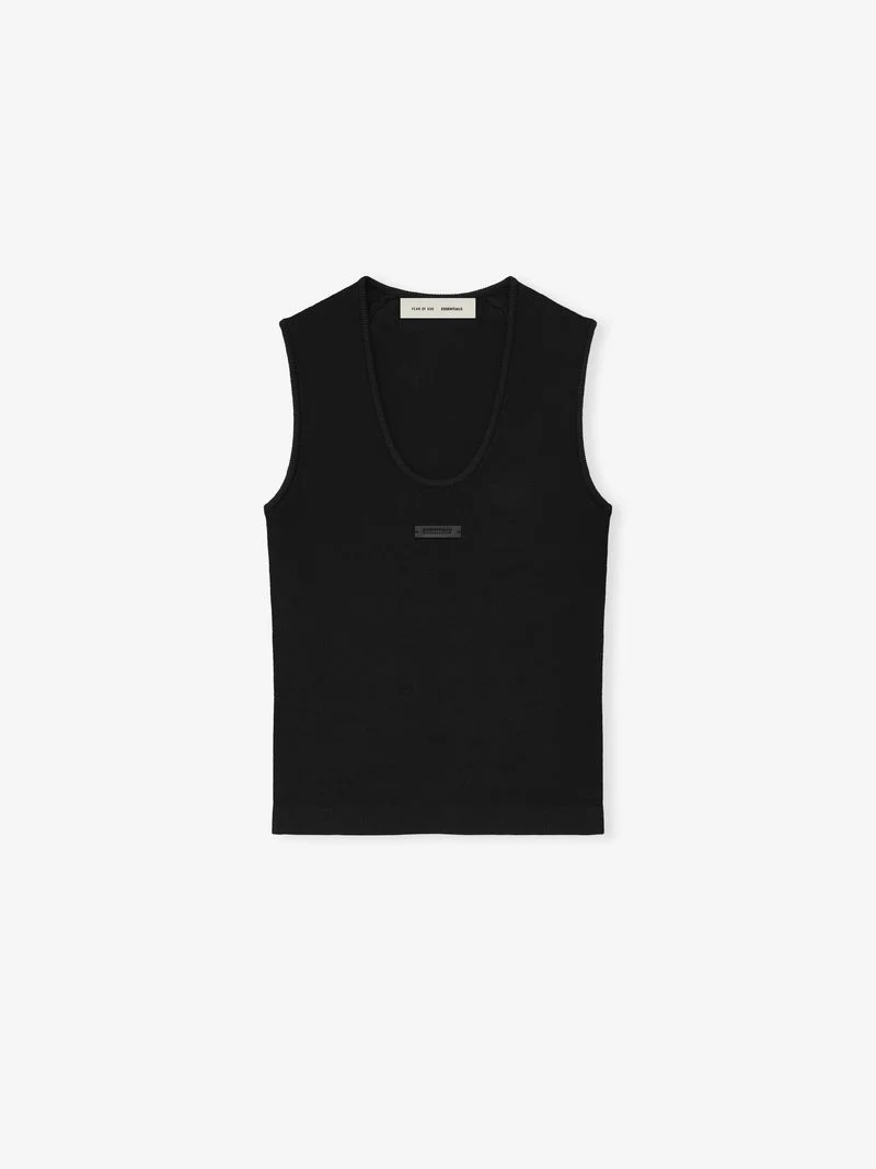 Womens Rib Tank