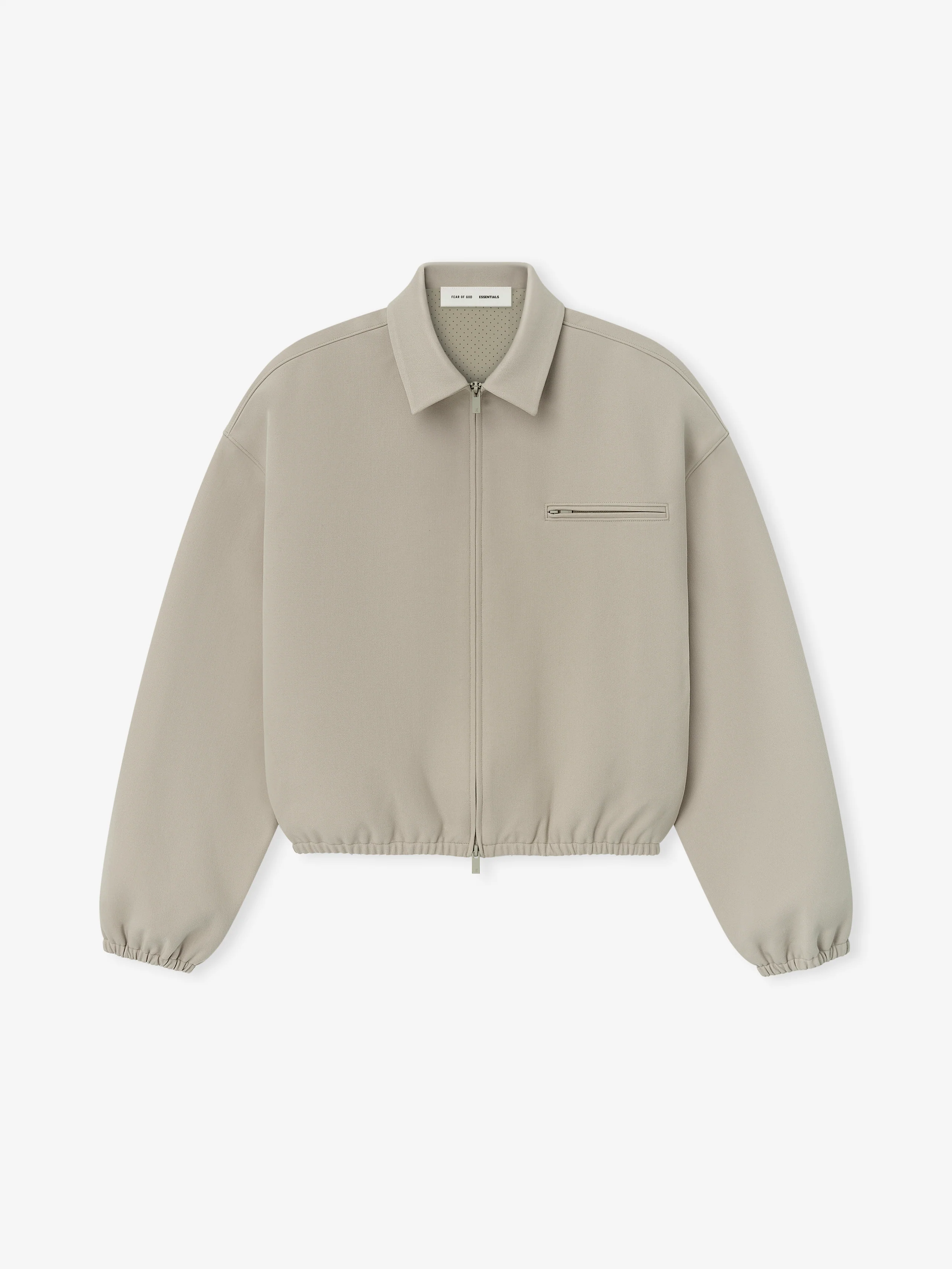 Bonded Canvas Jacket