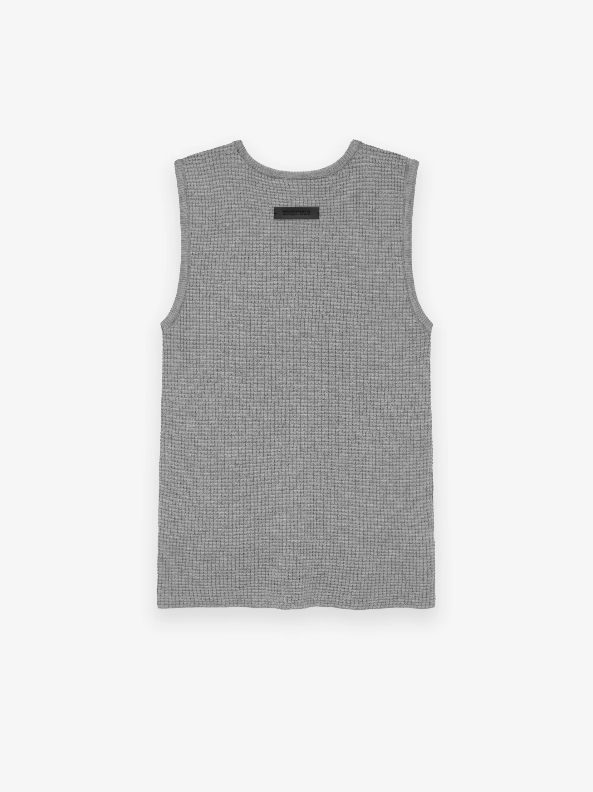 Womens Waffle Tank