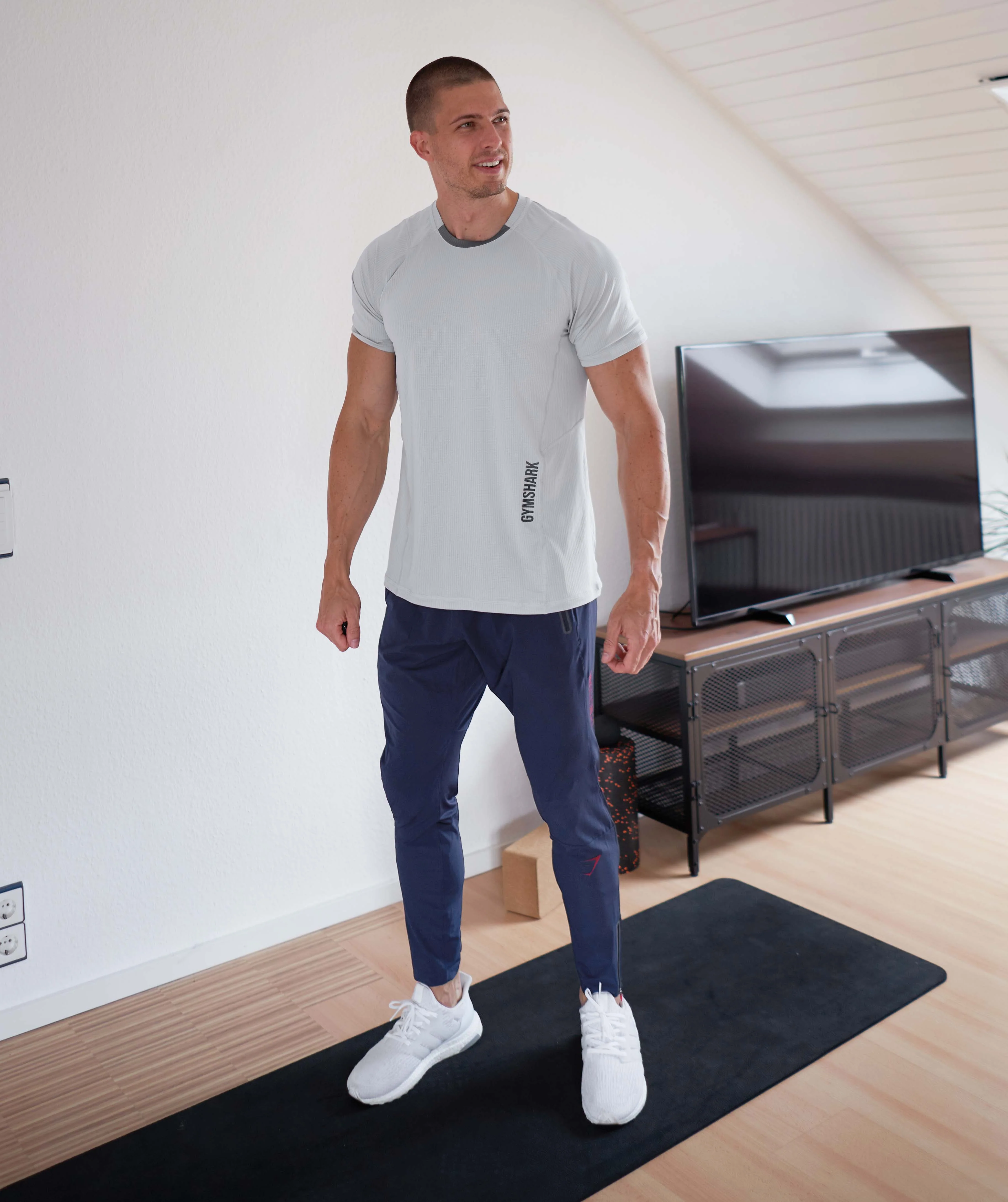 Gymshark Apex T-Shirt - Grey