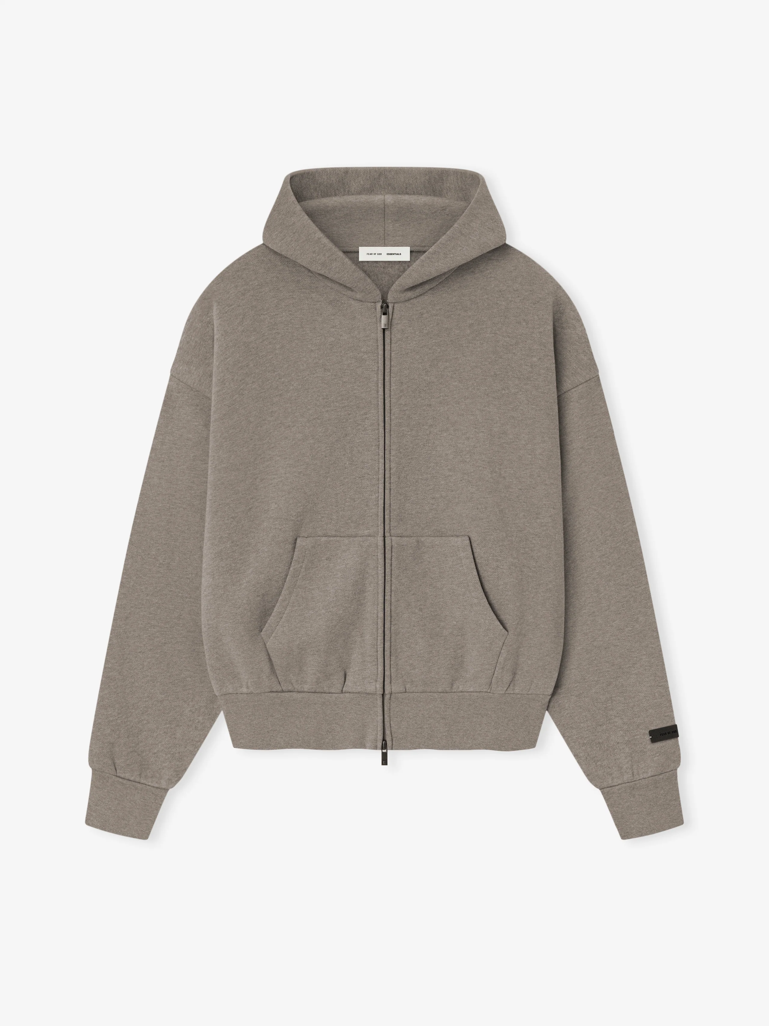 Classic Fleece Zip-Up Hoodie
