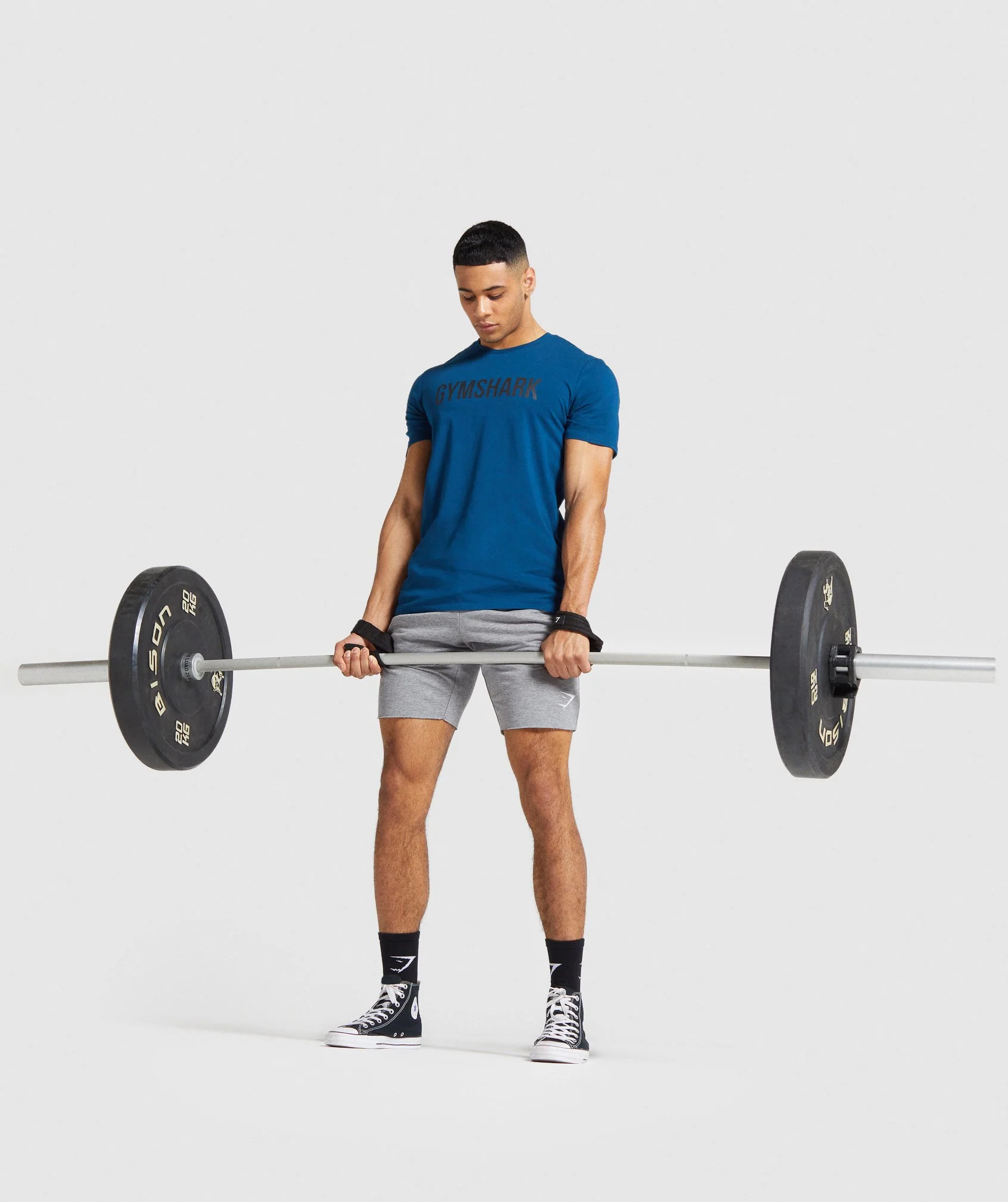Gymshark Base T-Shirt - Petrol Blue