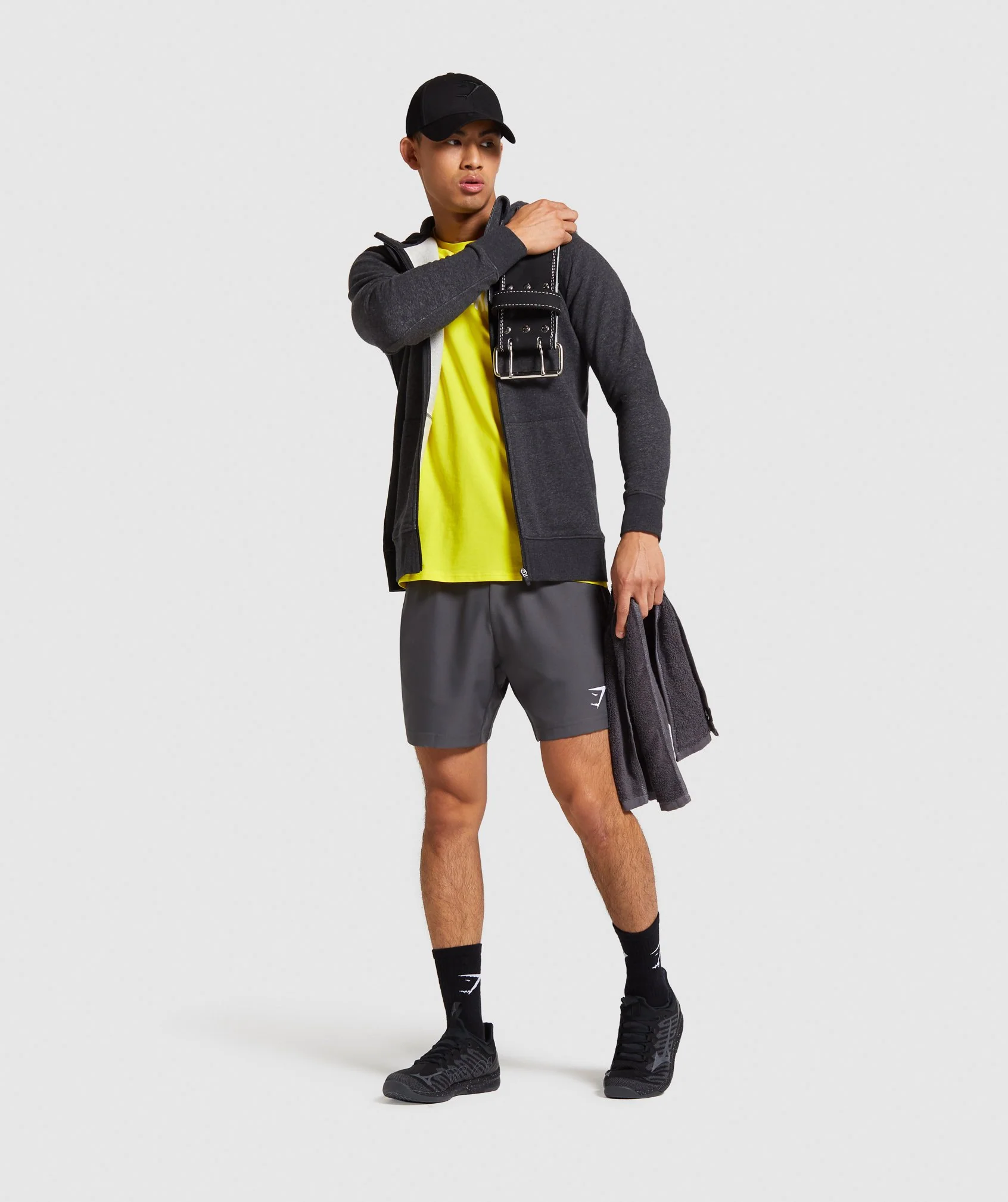 Gymshark Apollo T-Shirt - Yellow