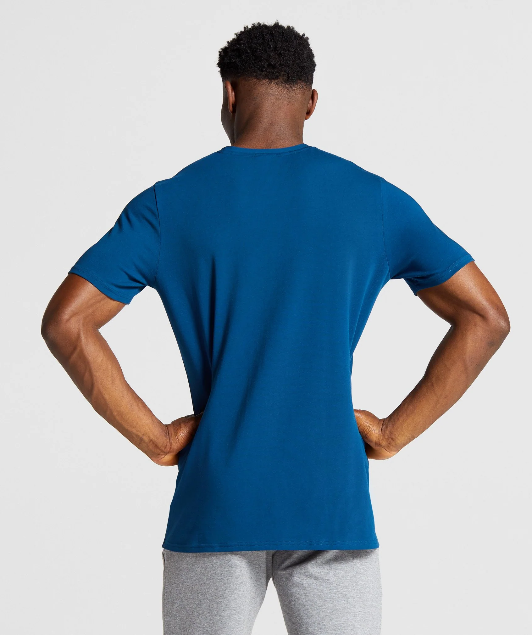 Gymshark Apex T-Shirt - Petrol Blue