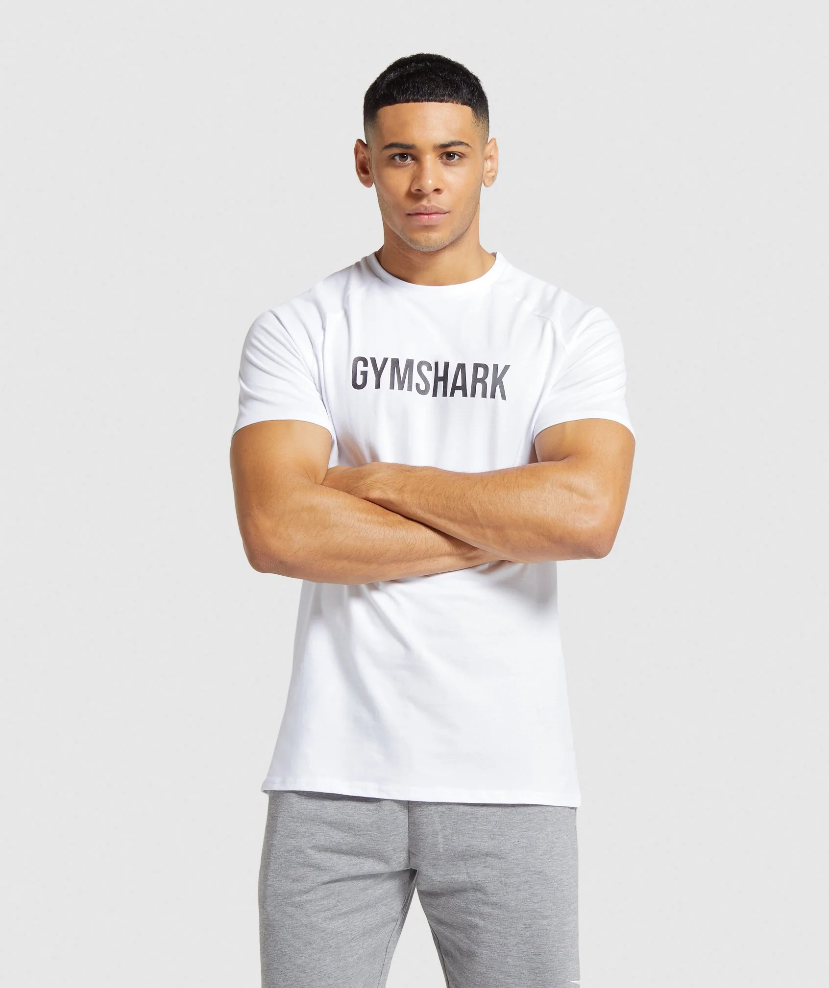 Gymshark Apollo T-Shirt - White