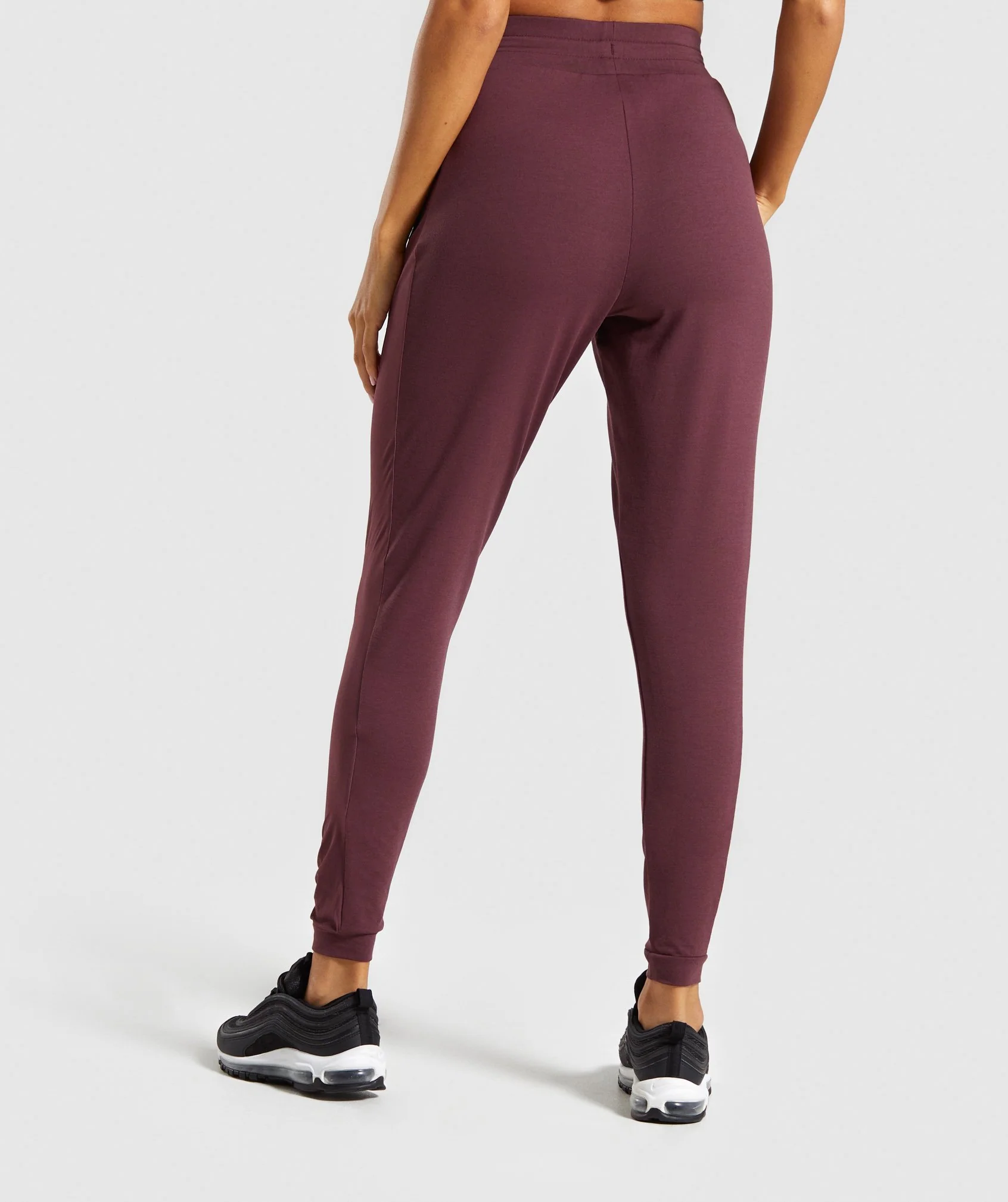 Gymshark Aura Joggers - Berry Red