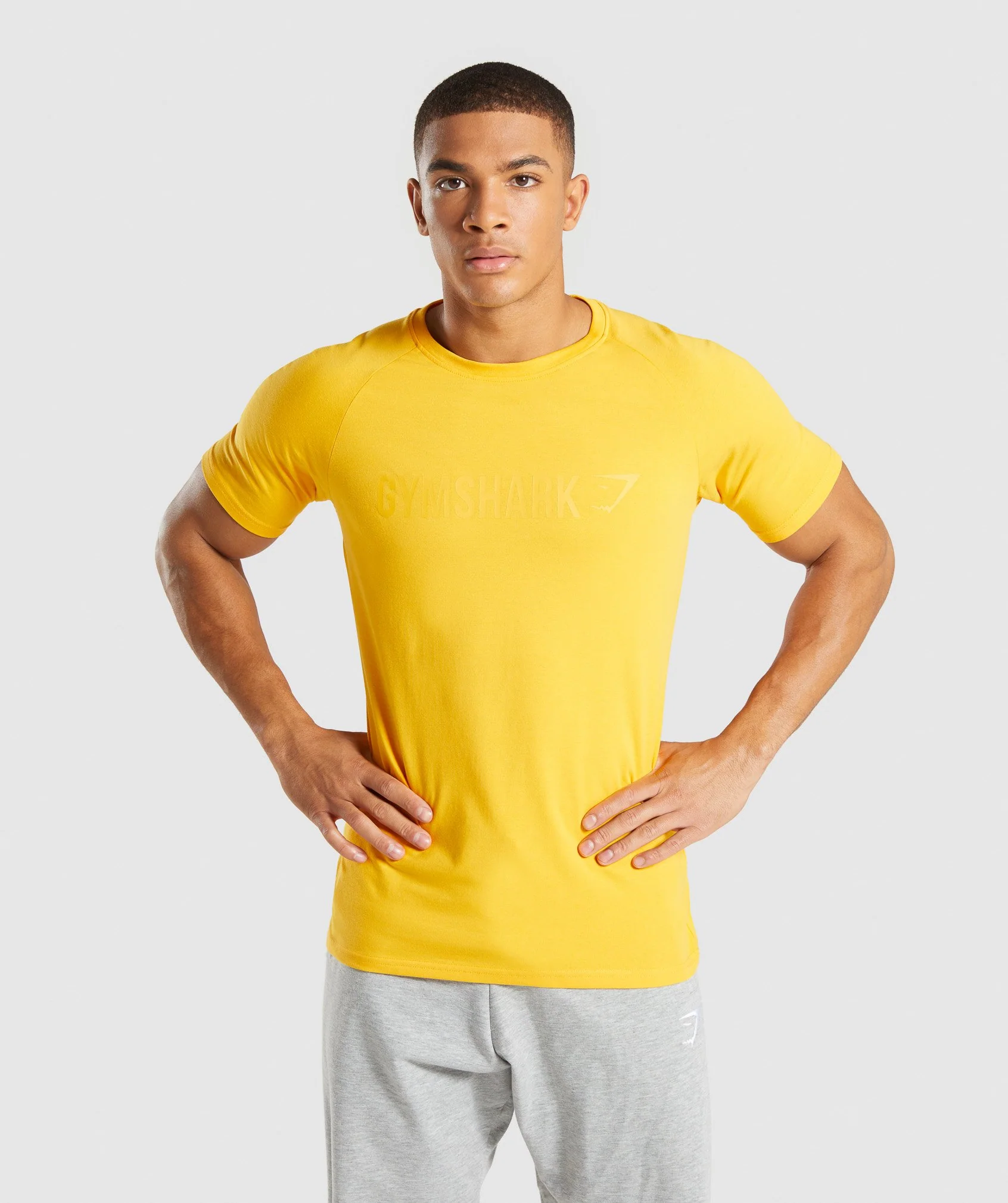 Gymshark Apollo T-Shirt - Citrus Yellow