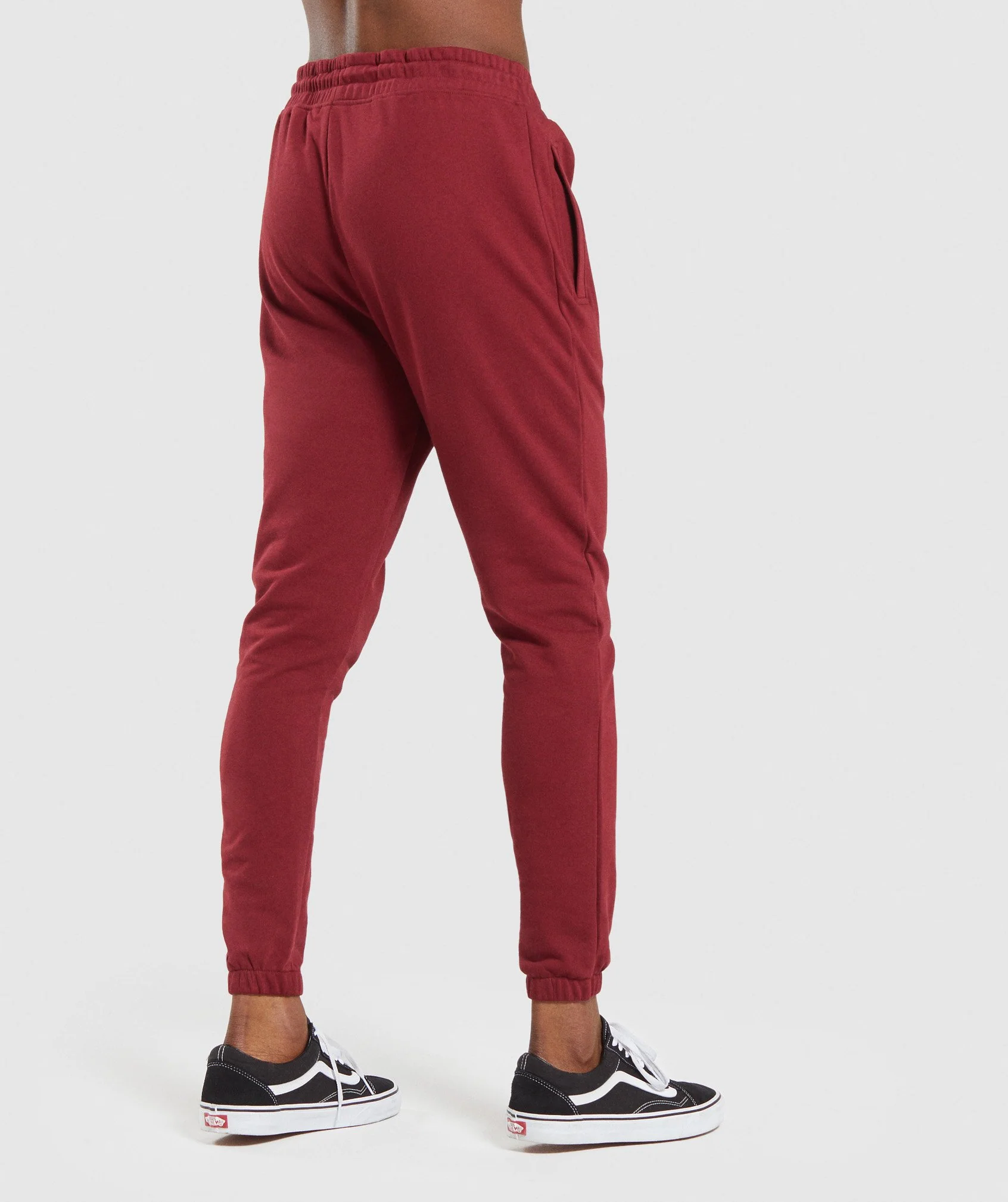 Gymshark Block Joggers - Claret