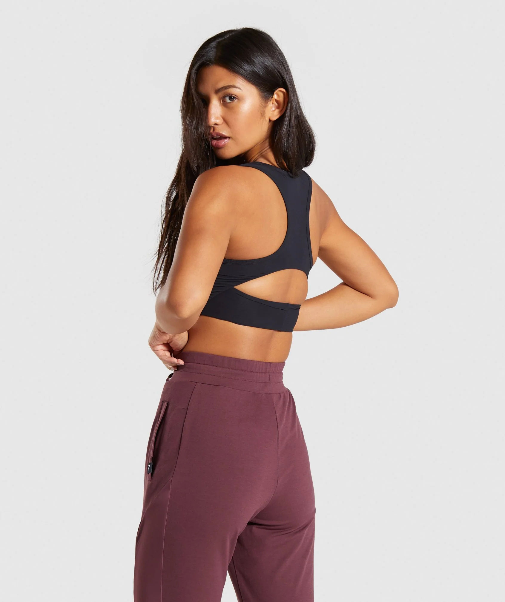 Gymshark Aura Sports Bra - Black