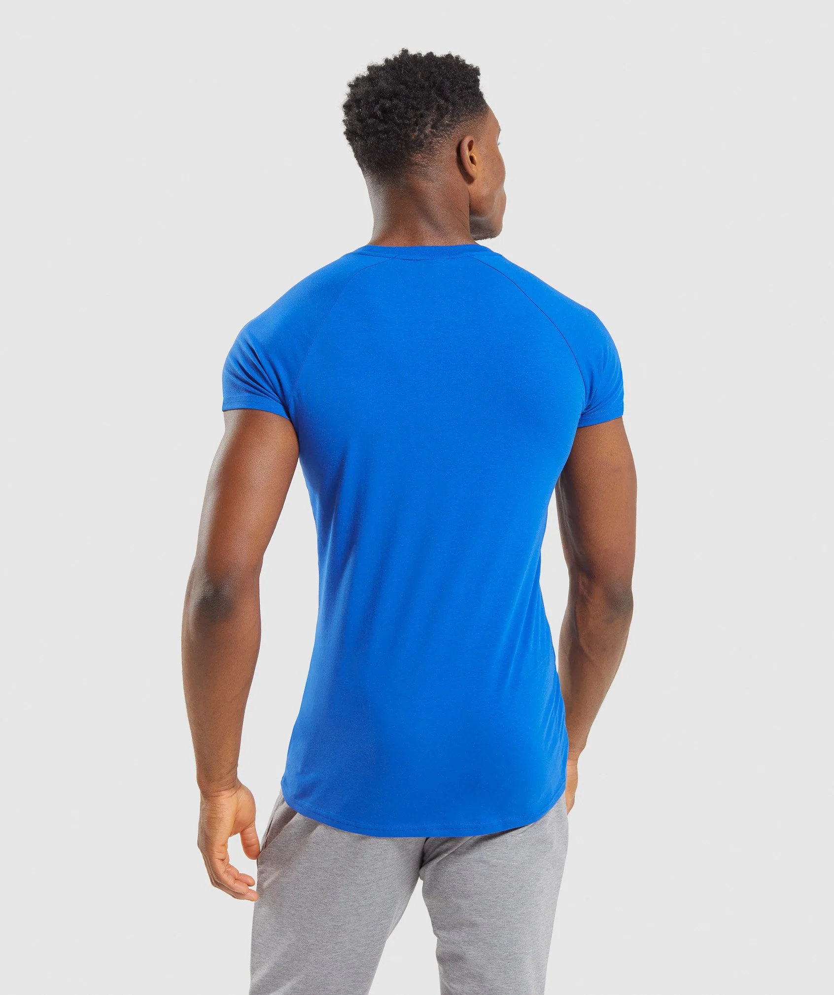 Gymshark Apollo T-Shirt - Blue