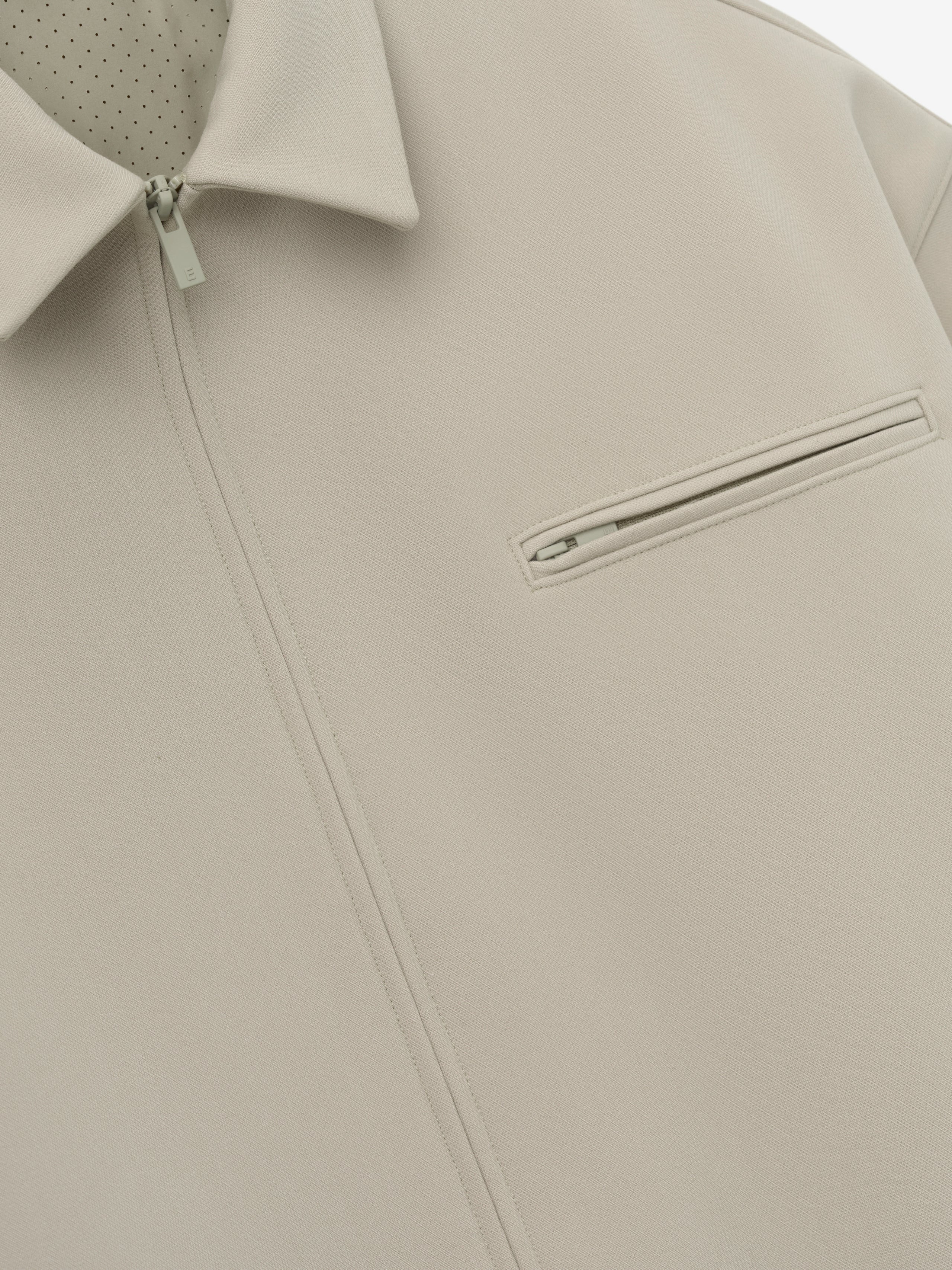 Bonded Canvas Jacket