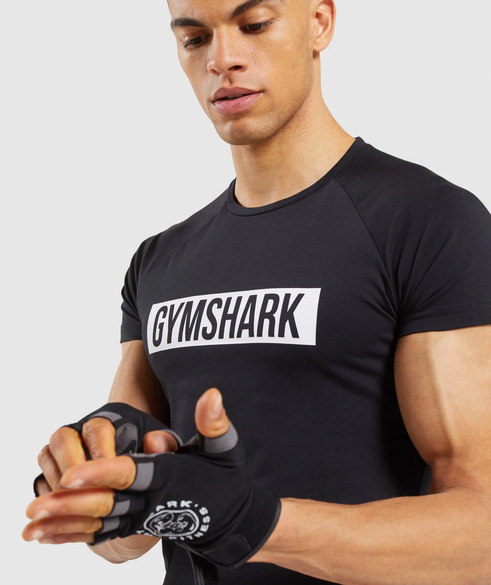 Gymshark Block T-Shirt - Black