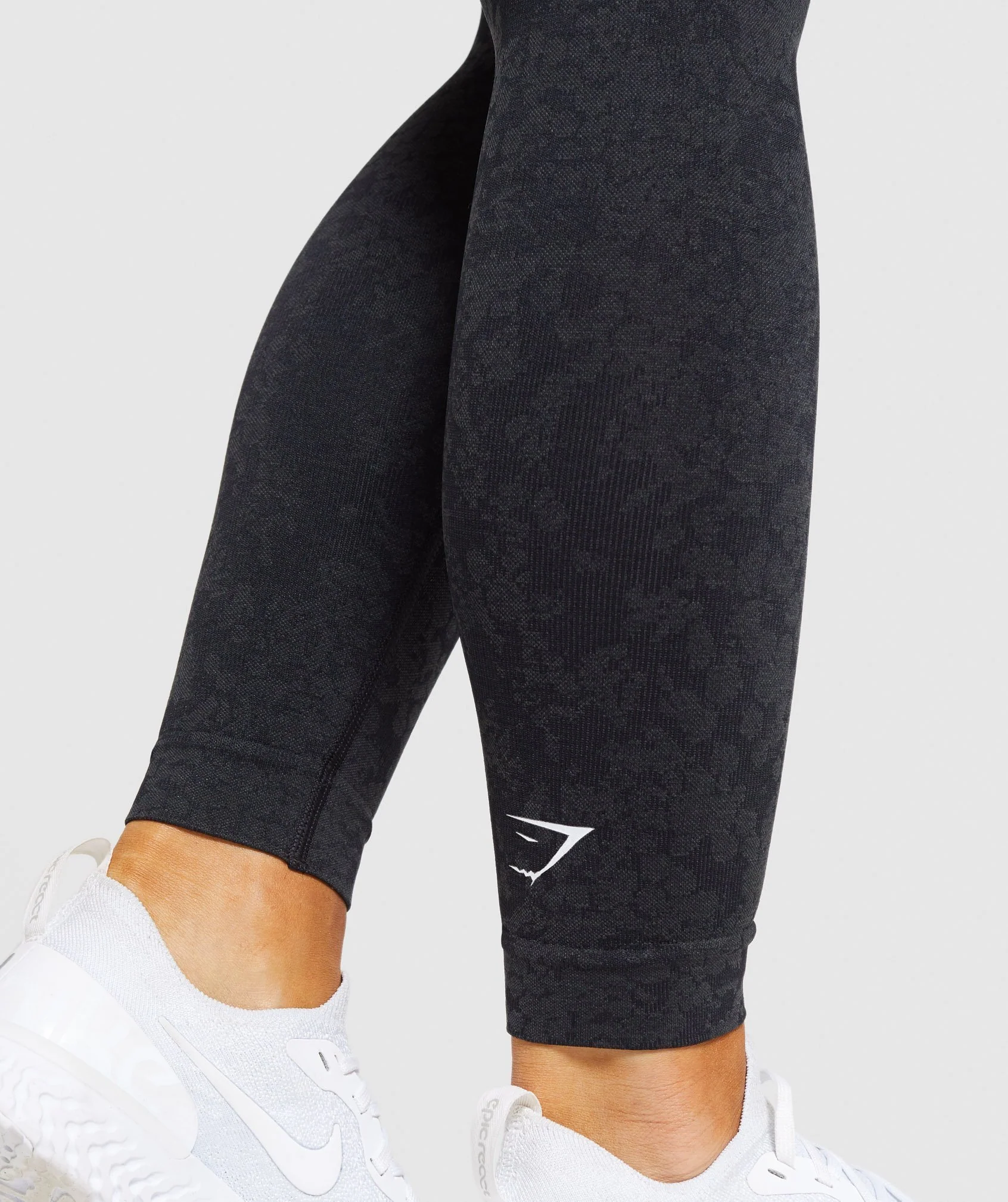 Gymshark Adapt Animal Seamless Leggings - Black
