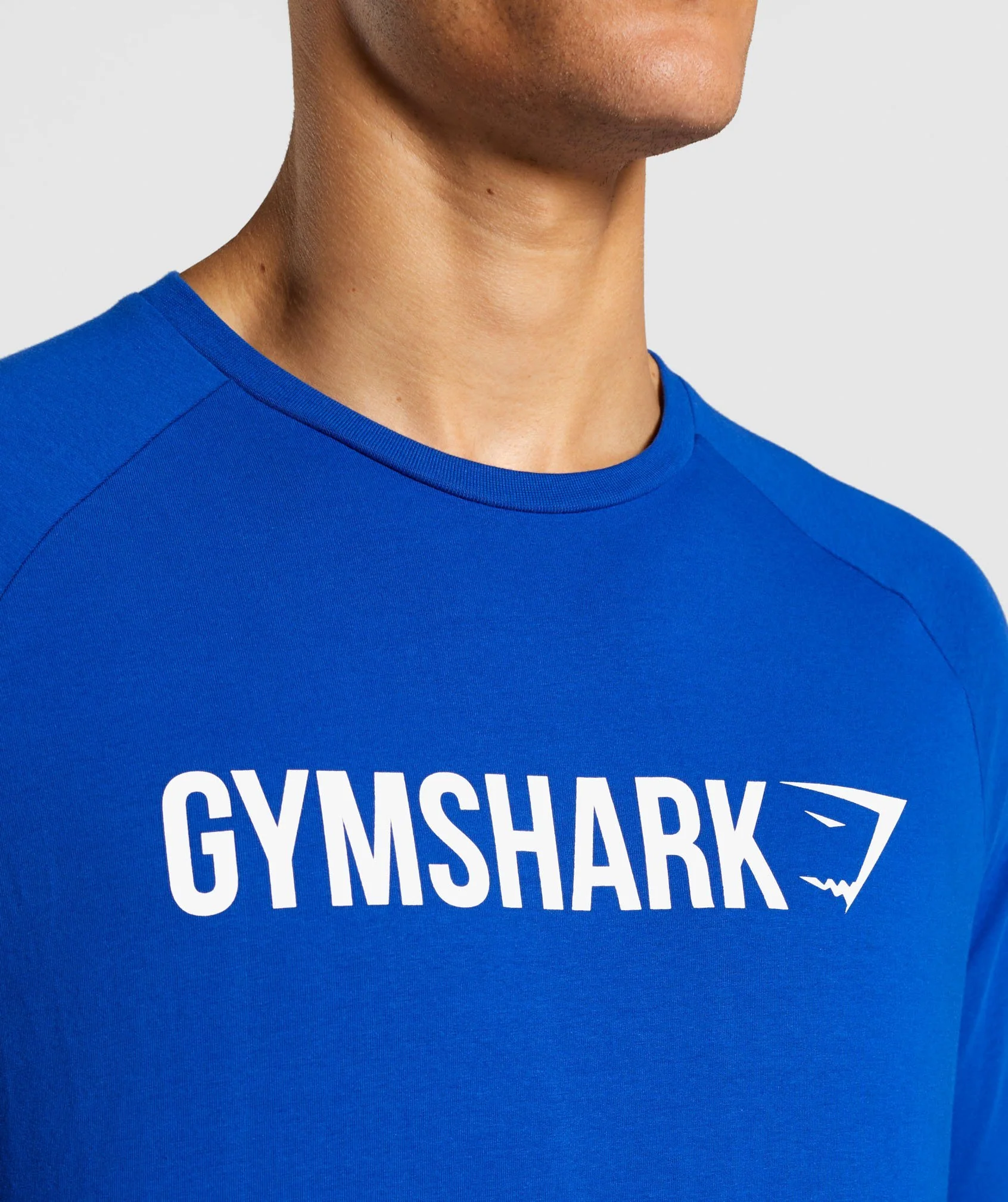 Gymshark Apollo Long Sleeve T-Shirt - Blue