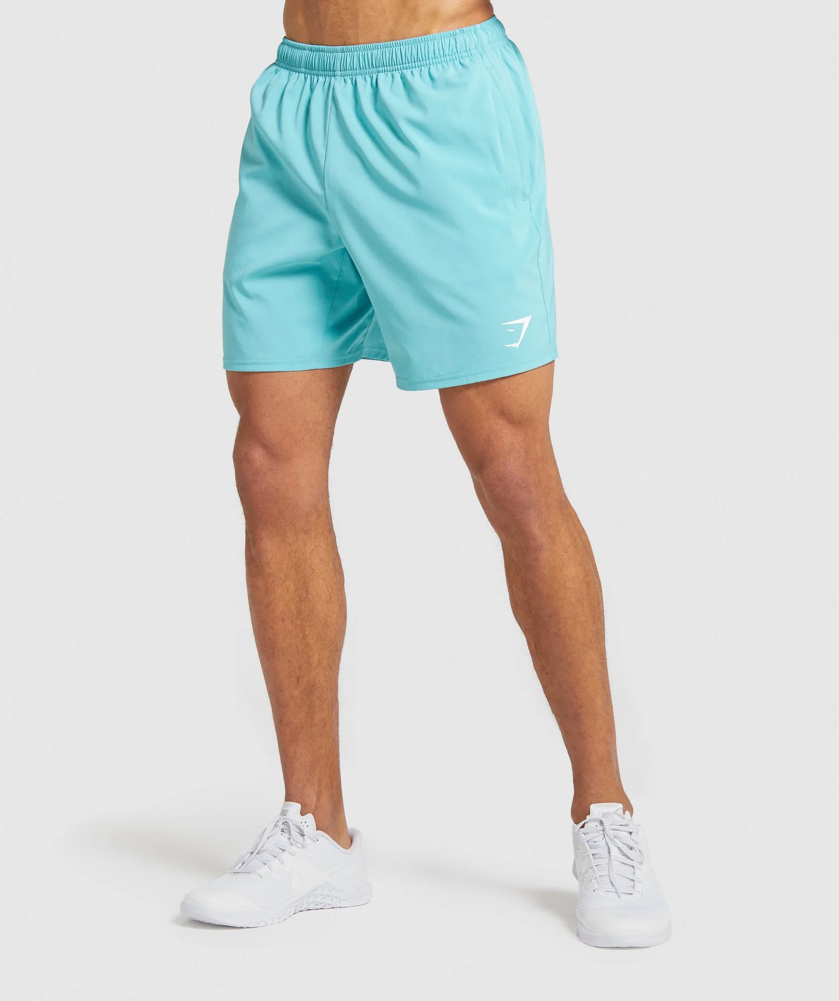Gymshark Arrival Shorts - Light Blue