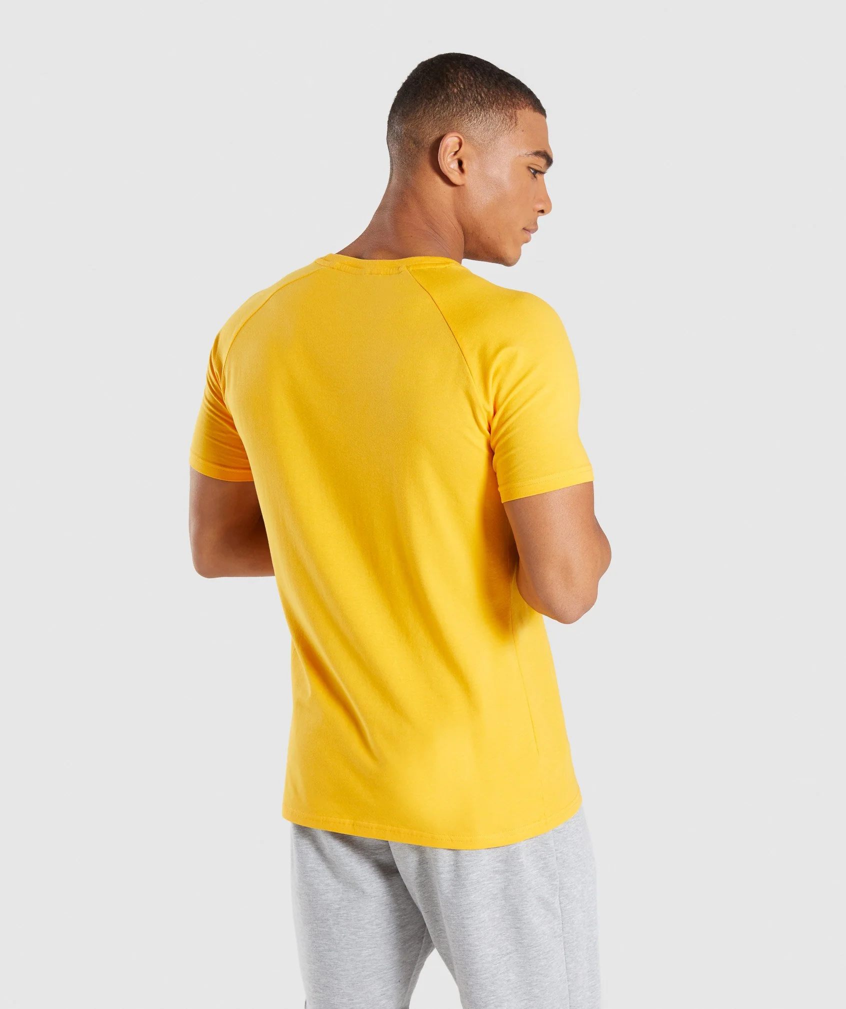 Gymshark Apollo T-Shirt - Citrus Yellow