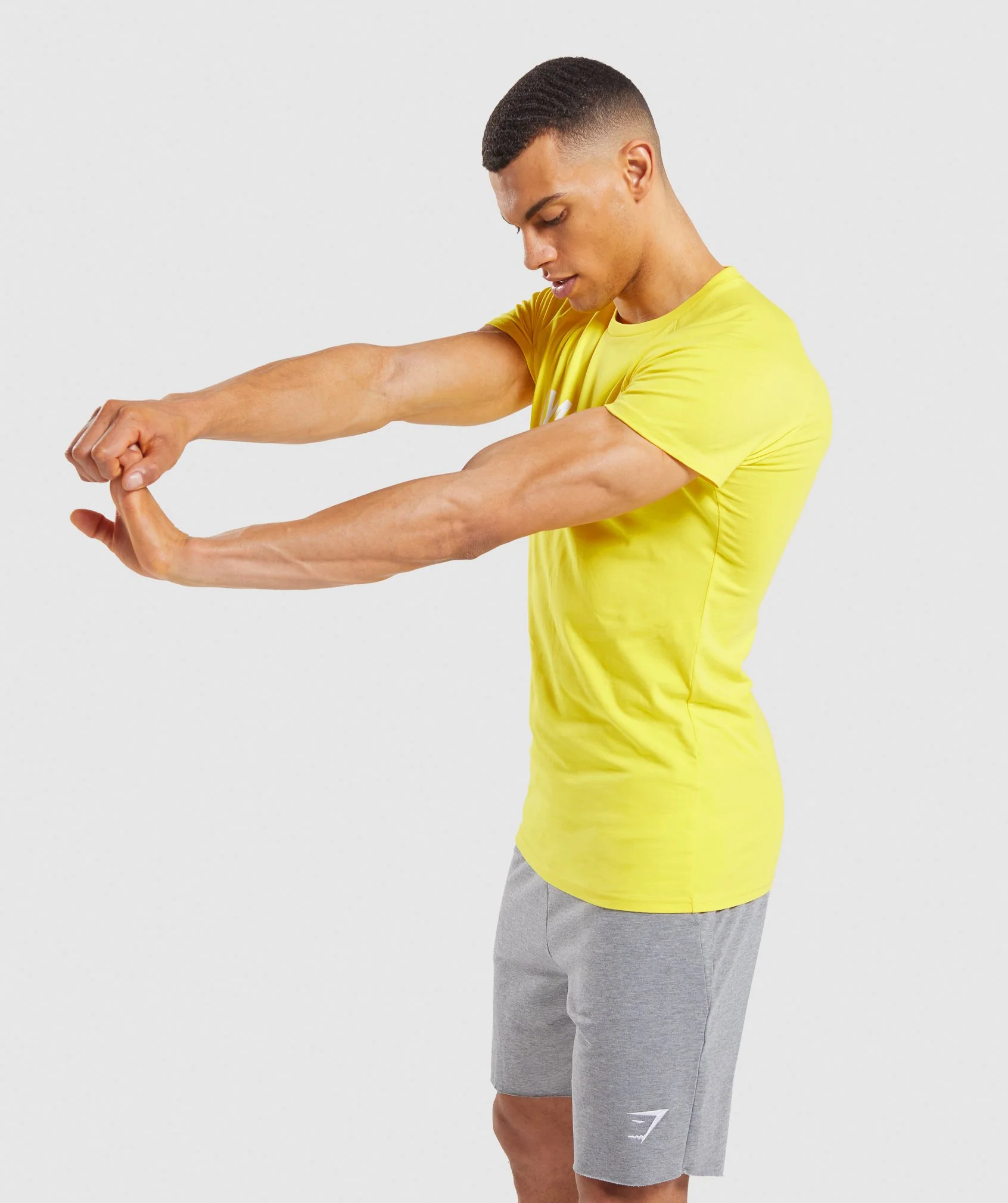 Gymshark Apollo T-Shirt - Yellow