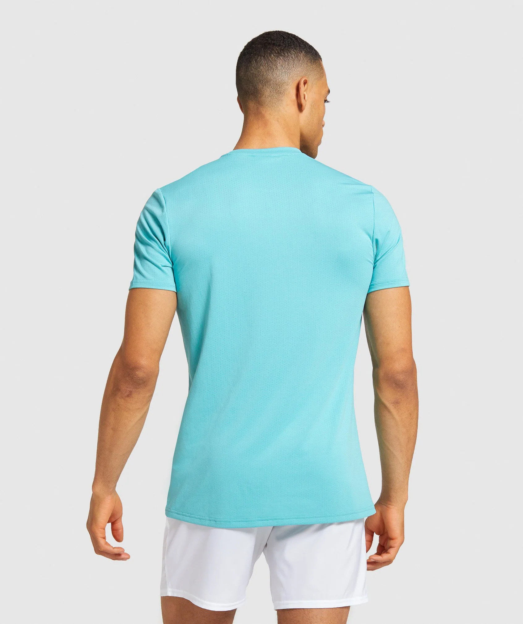 Gymshark Arrival T-Shirt - Light Blue
