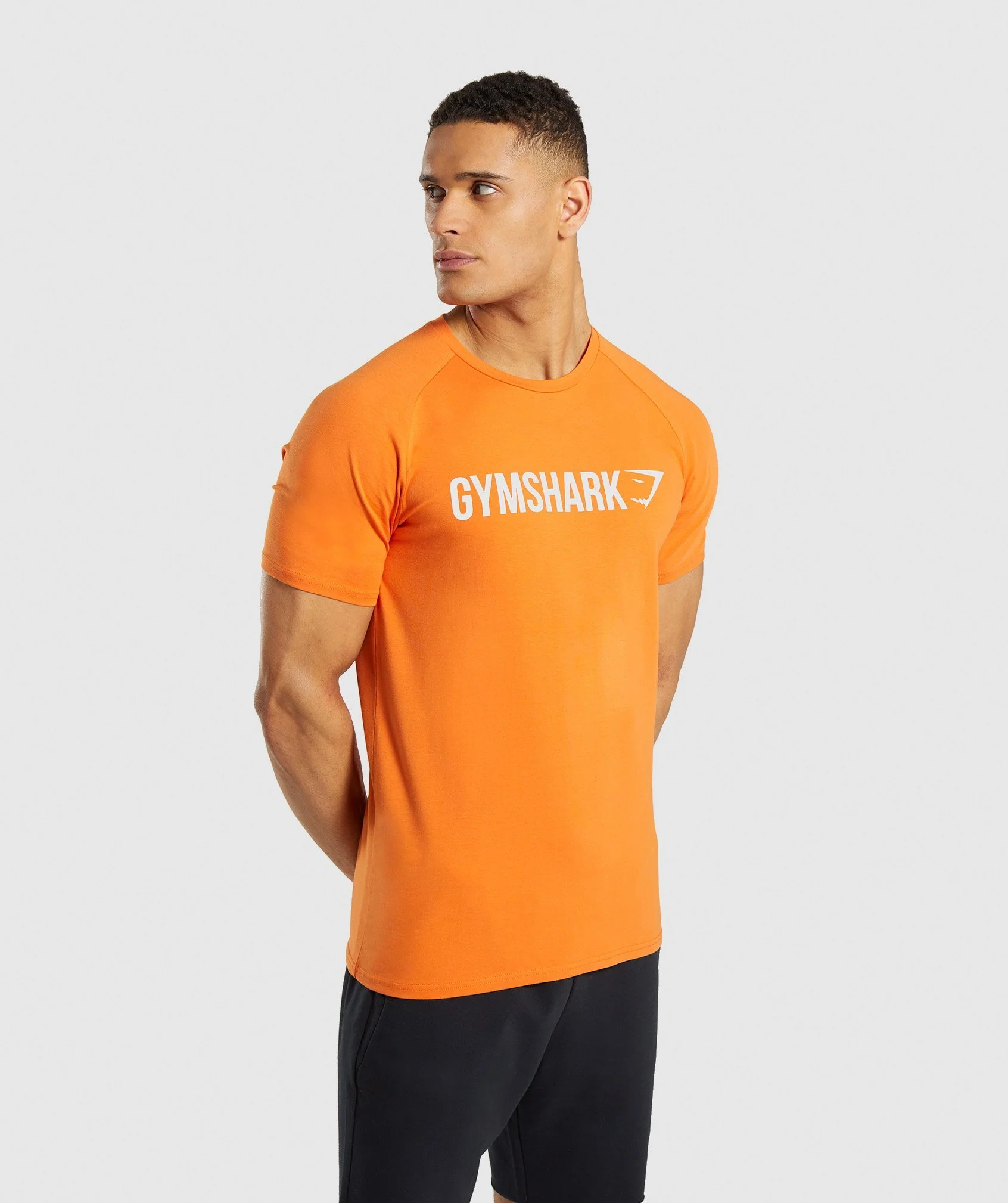 Gymshark Apollo T-Shirt - Orange