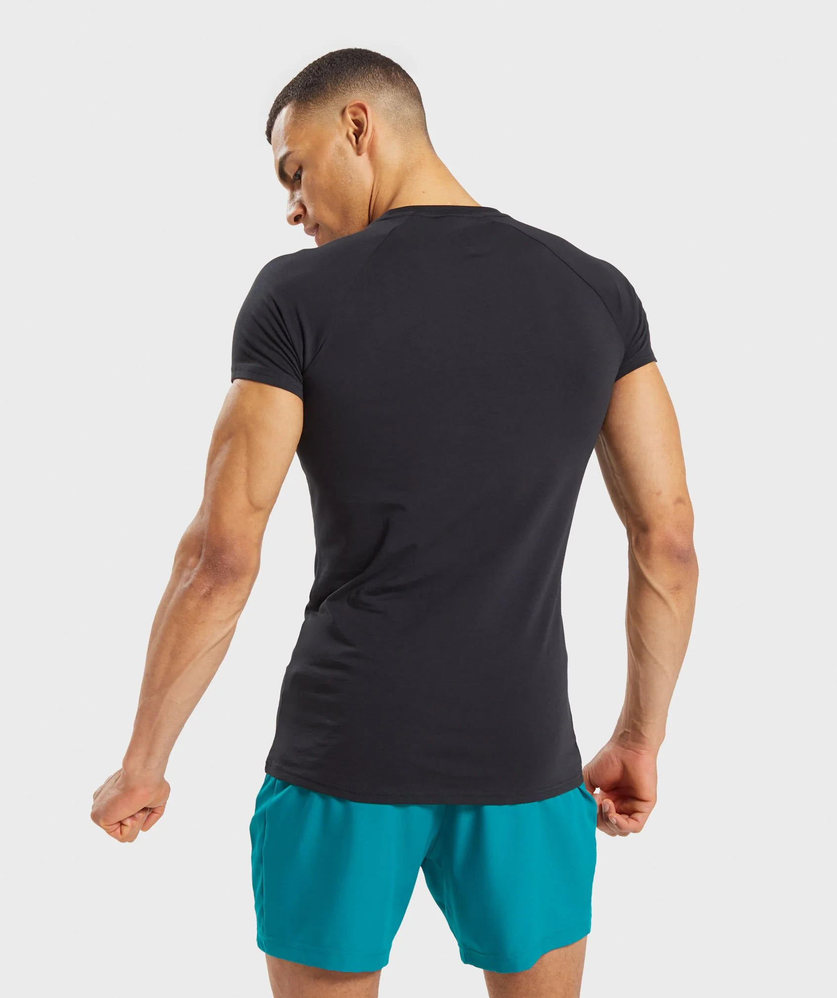 Gymshark Apollo T-Shirt - Black
