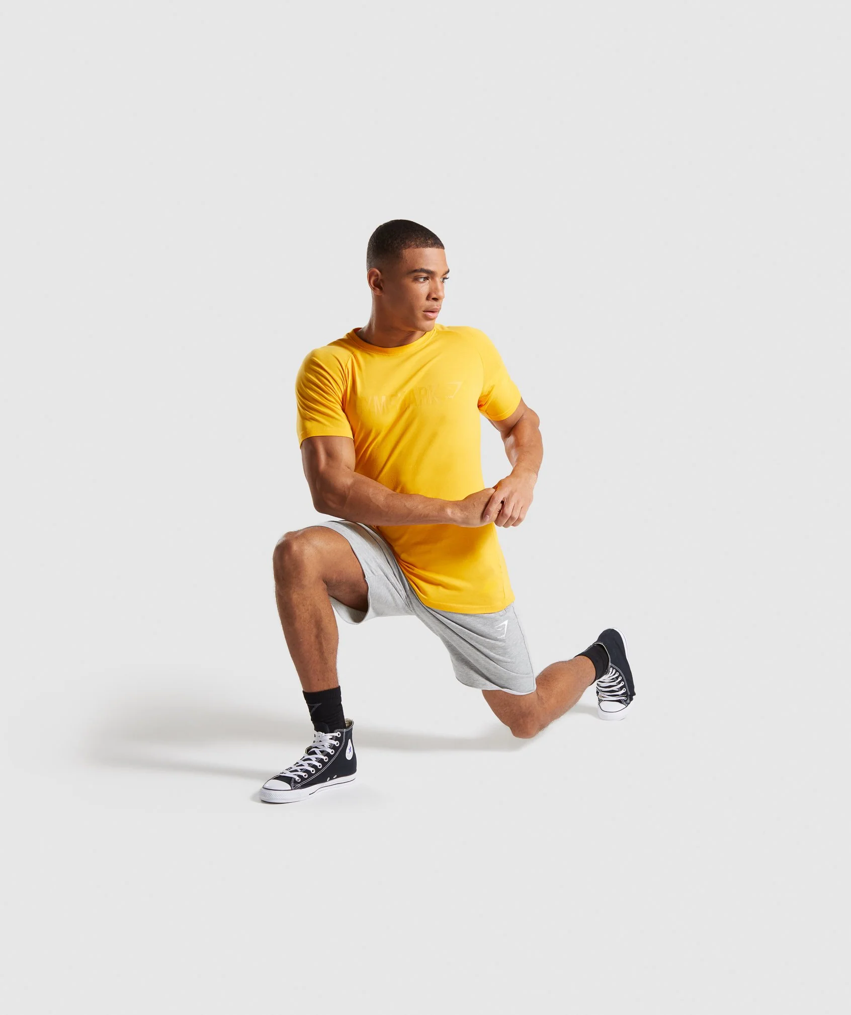 Gymshark Apollo T-Shirt - Citrus Yellow