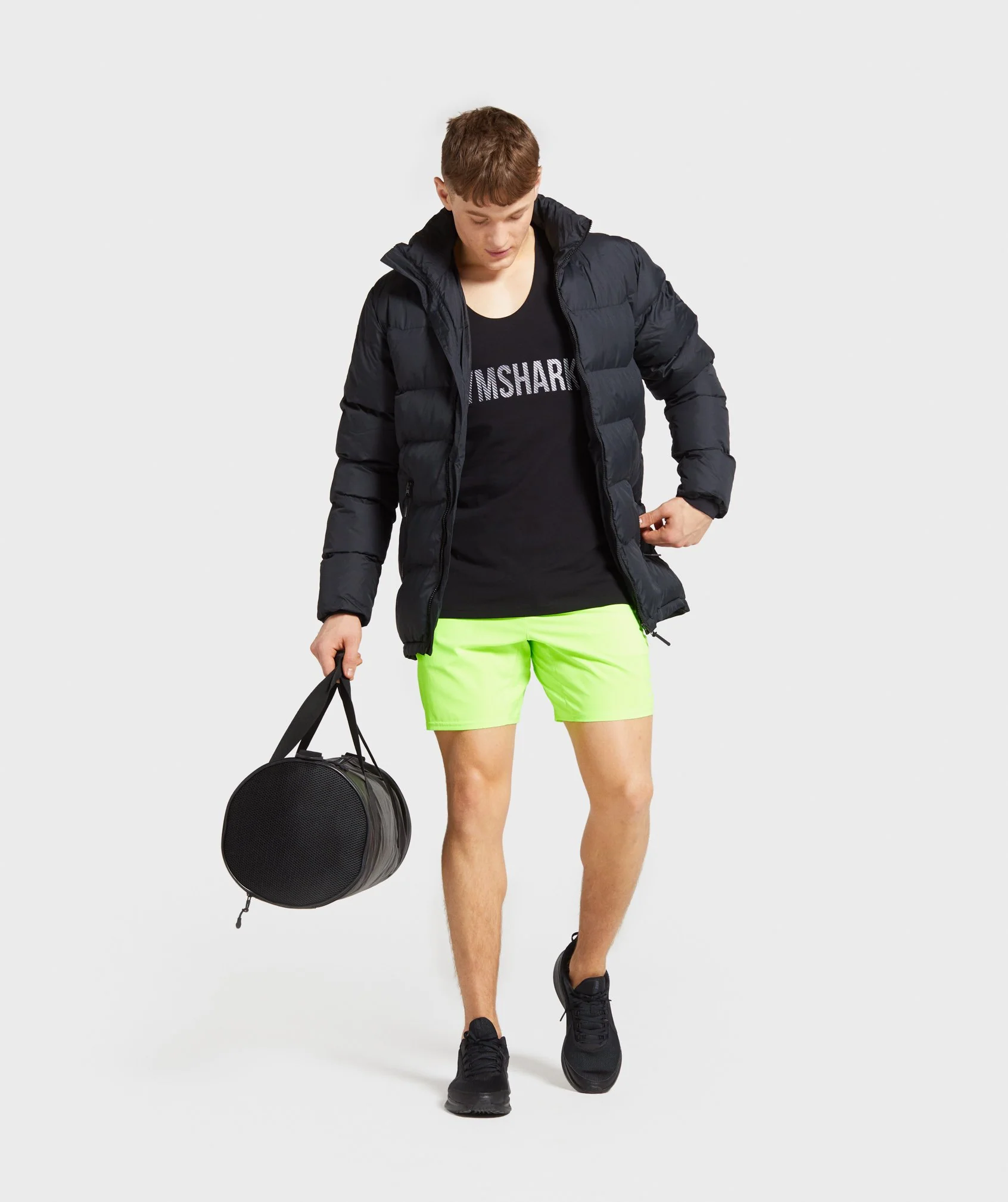 Gymshark Apex Stringer - Black