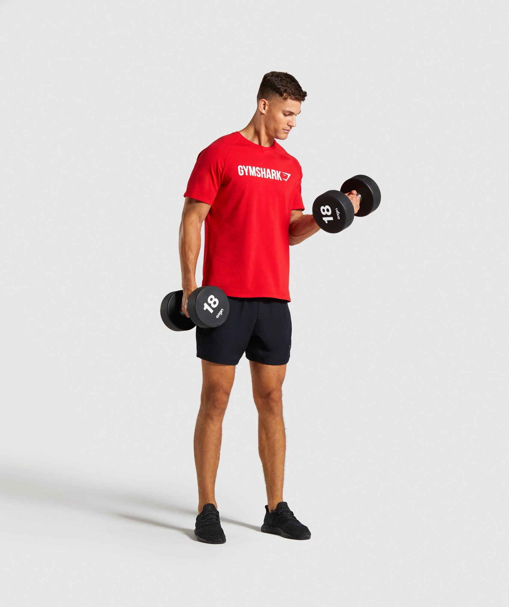 Gymshark Apollo T-Shirt - Red