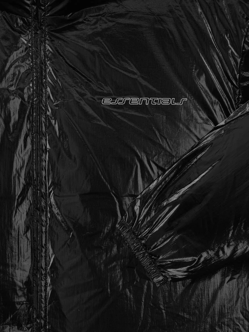 Ripstop Nylon Puffer Jacket