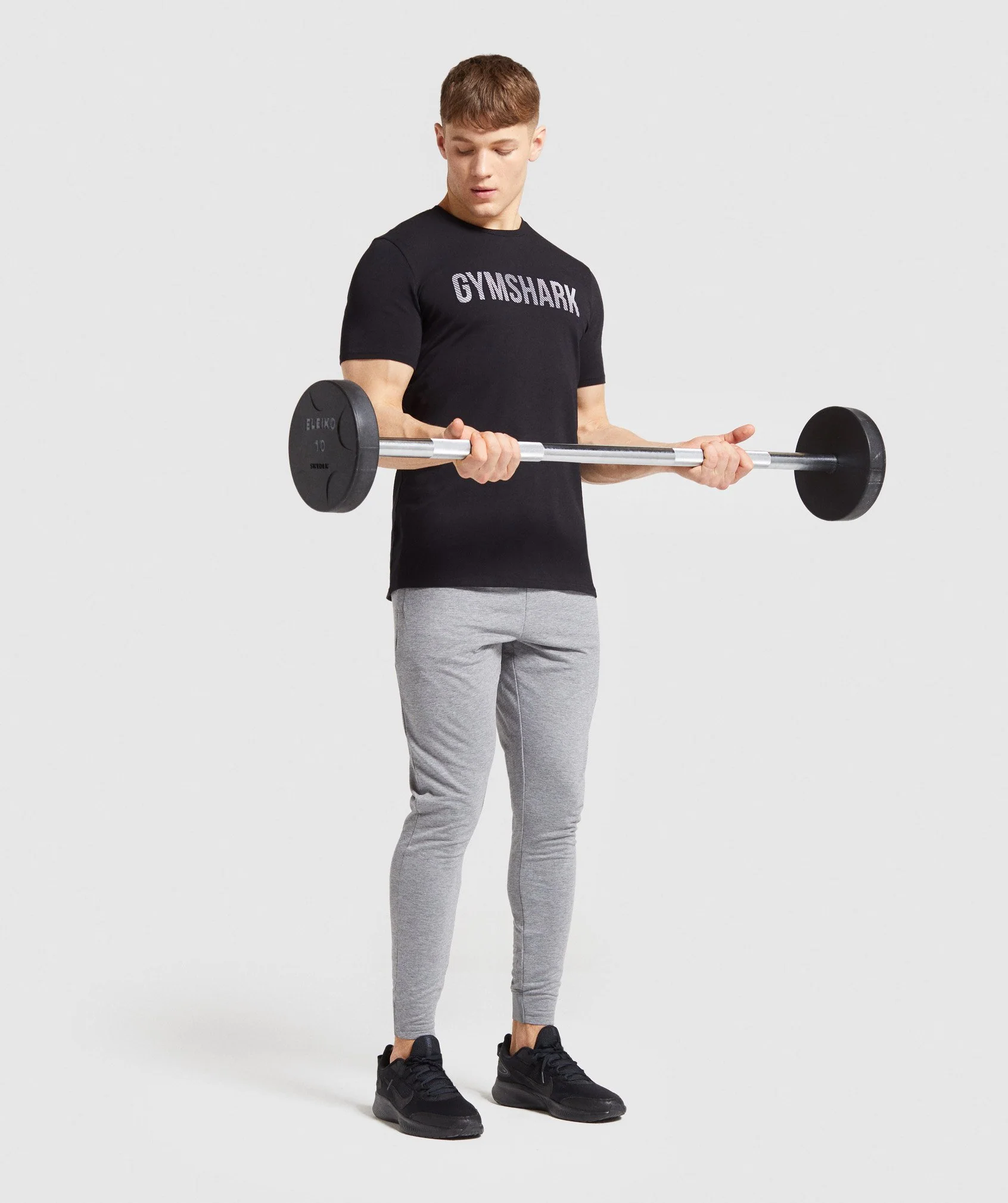 Gymshark Apex T-Shirt - Black