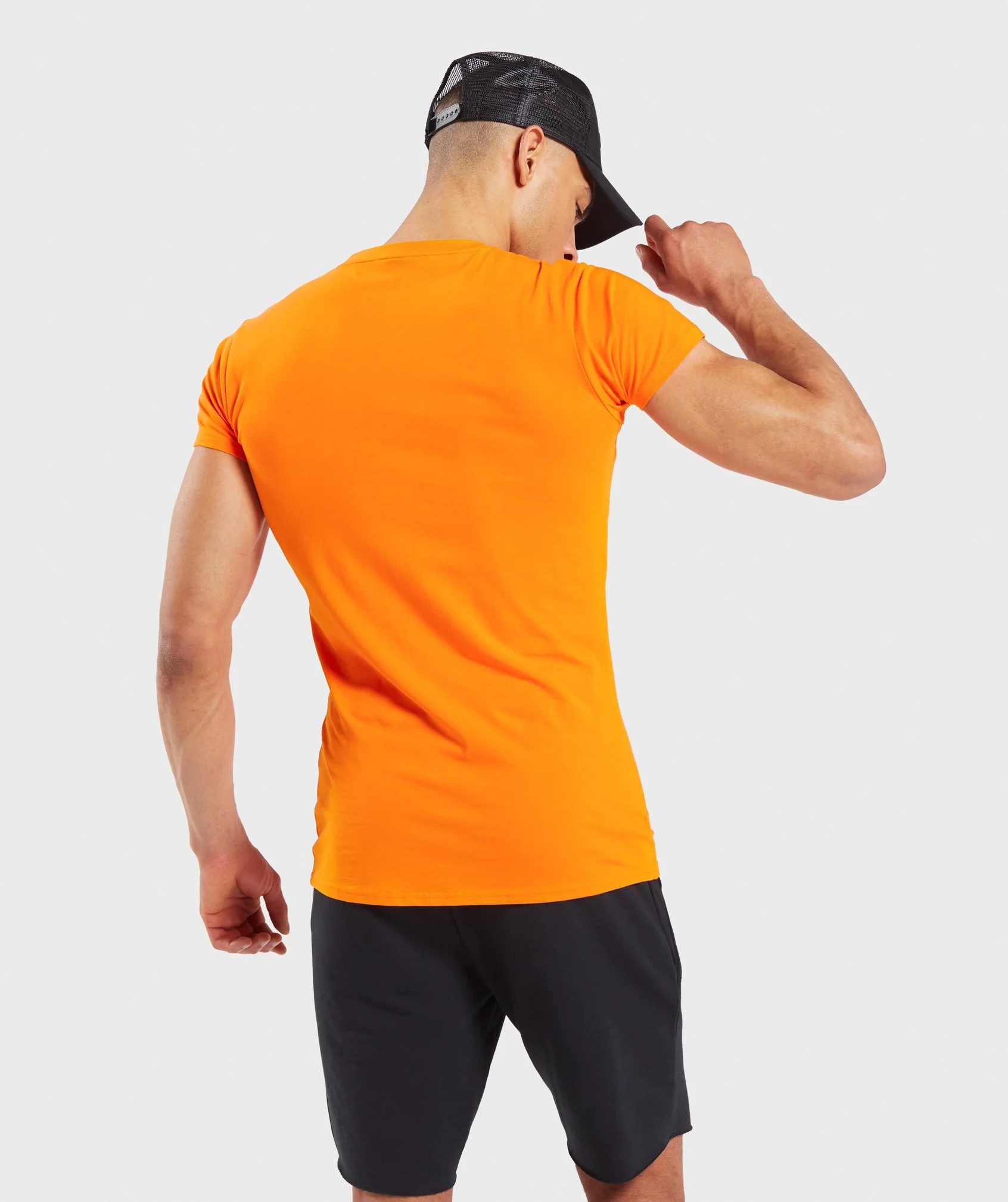 Gymshark Base T-Shirt - Orange