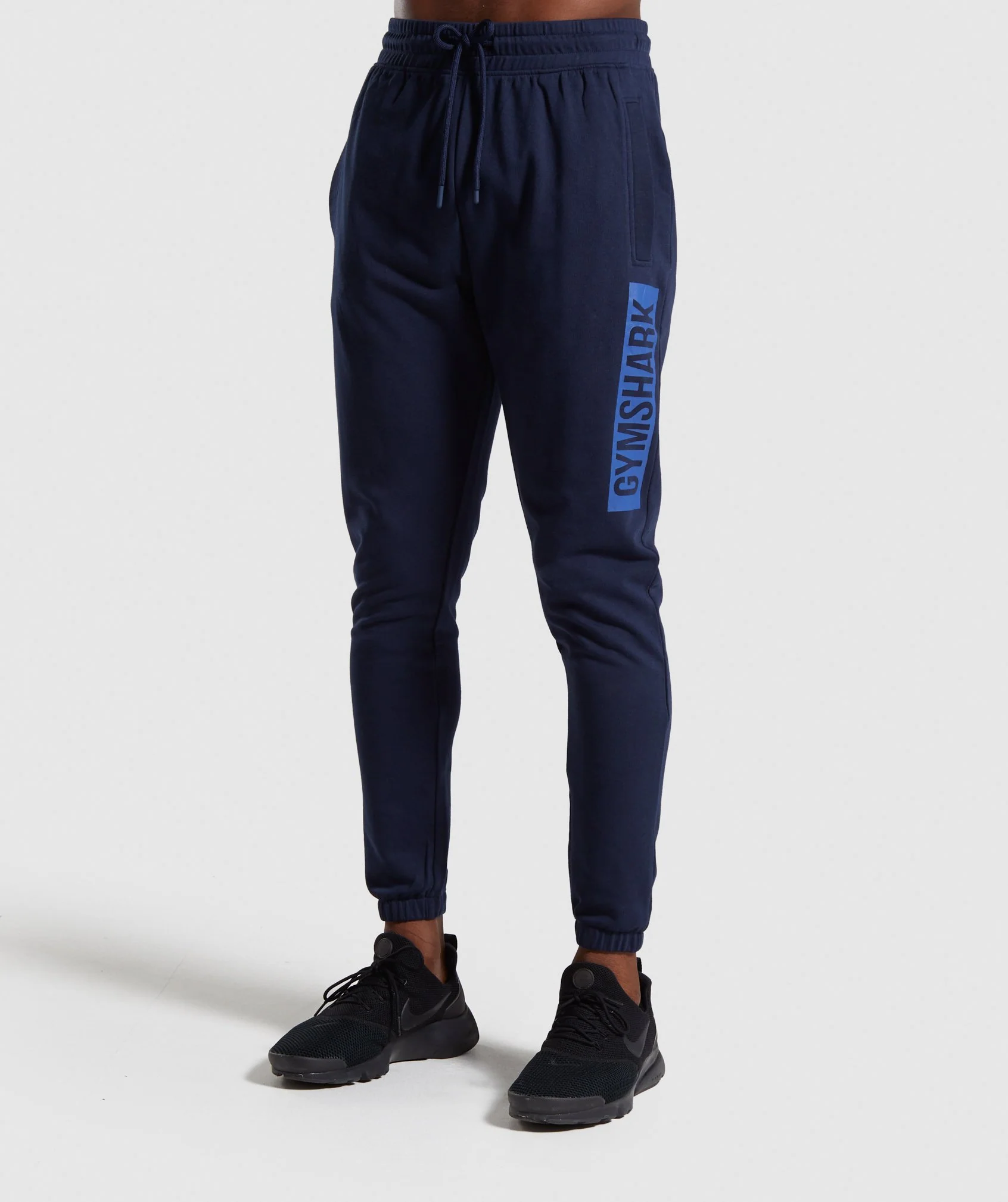 Gymshark Block Joggers - Dark Blue