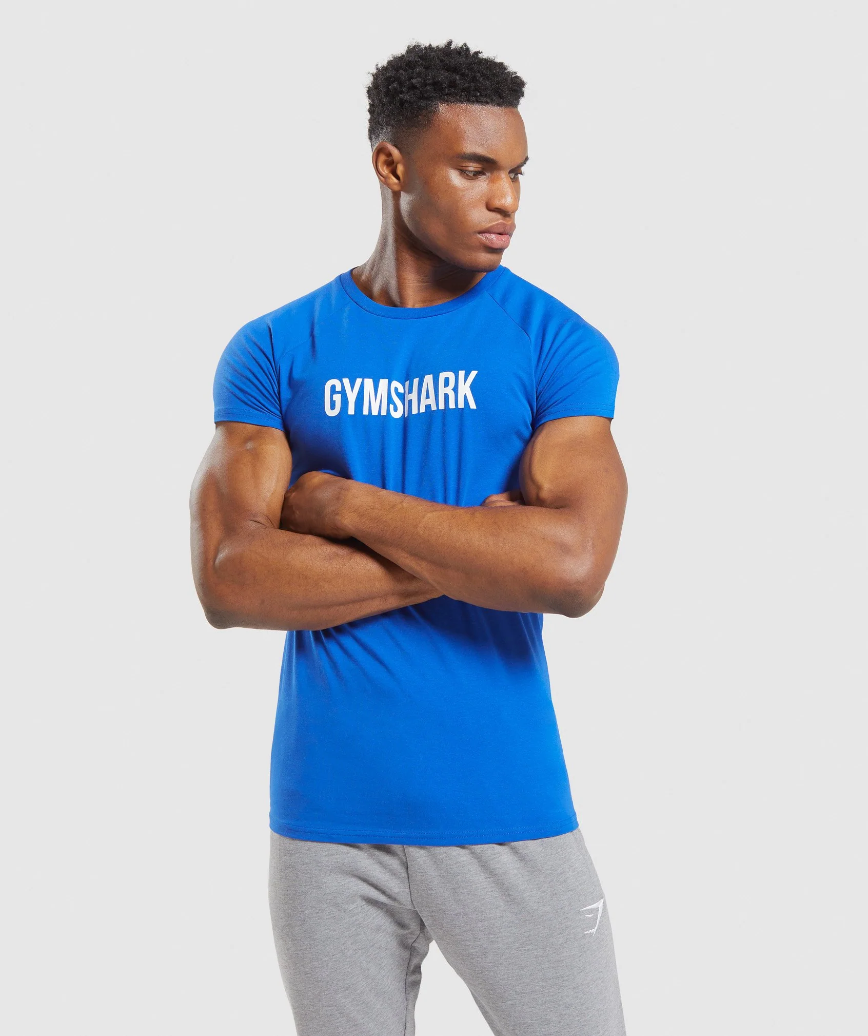 Gymshark Apollo T-Shirt - Blue