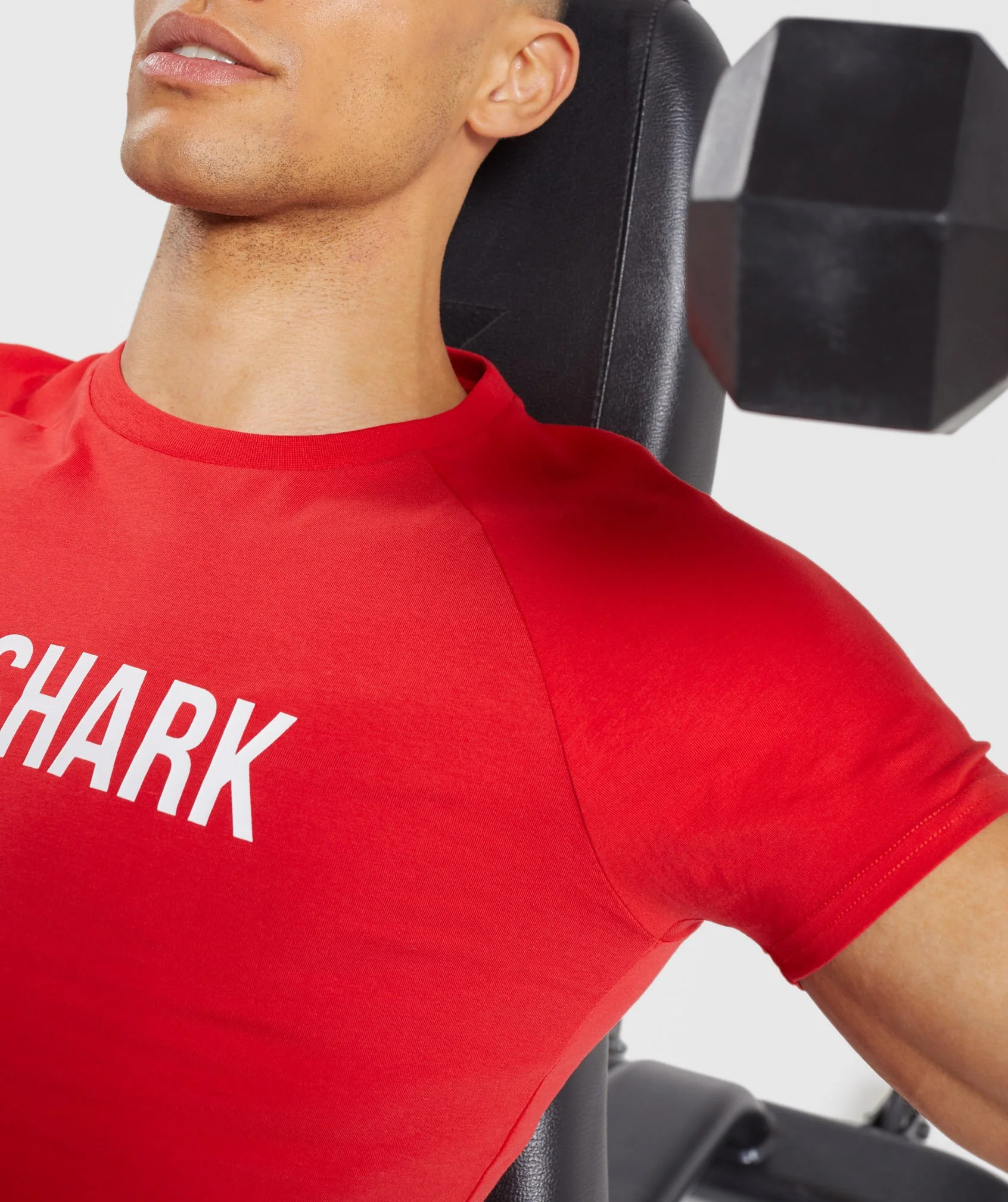 Gymshark Apollo T-Shirt - Red