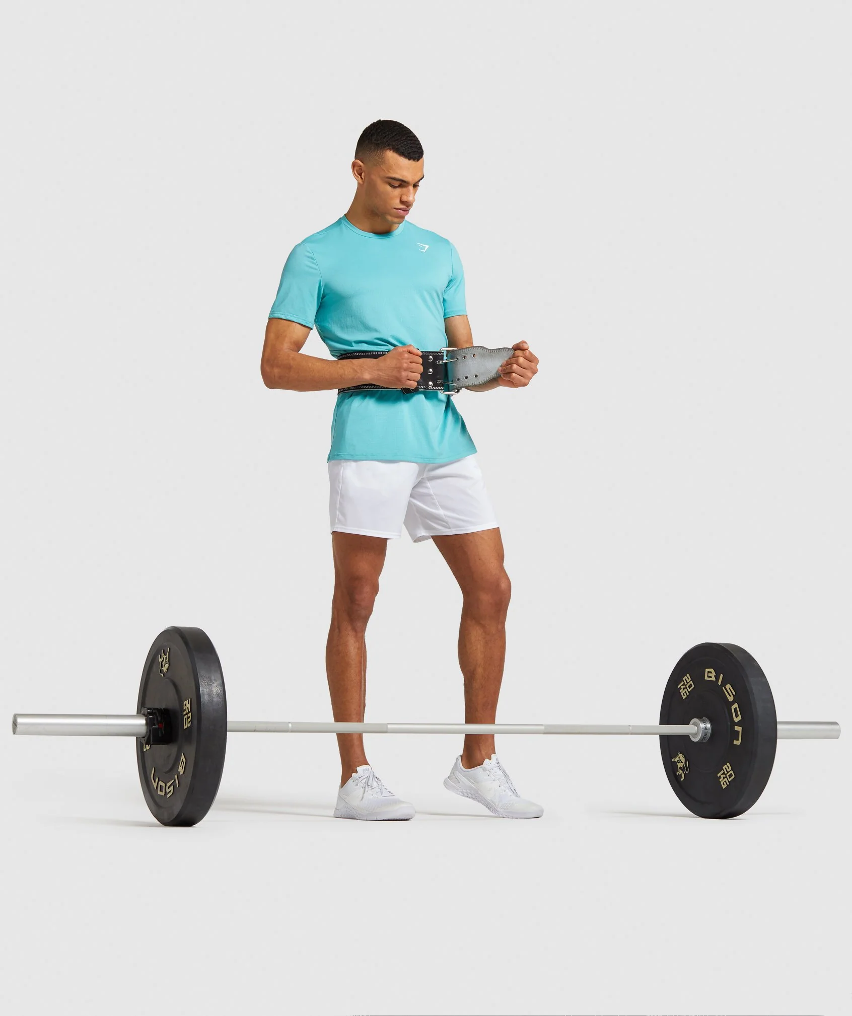 Gymshark Arrival T-Shirt - Light Blue