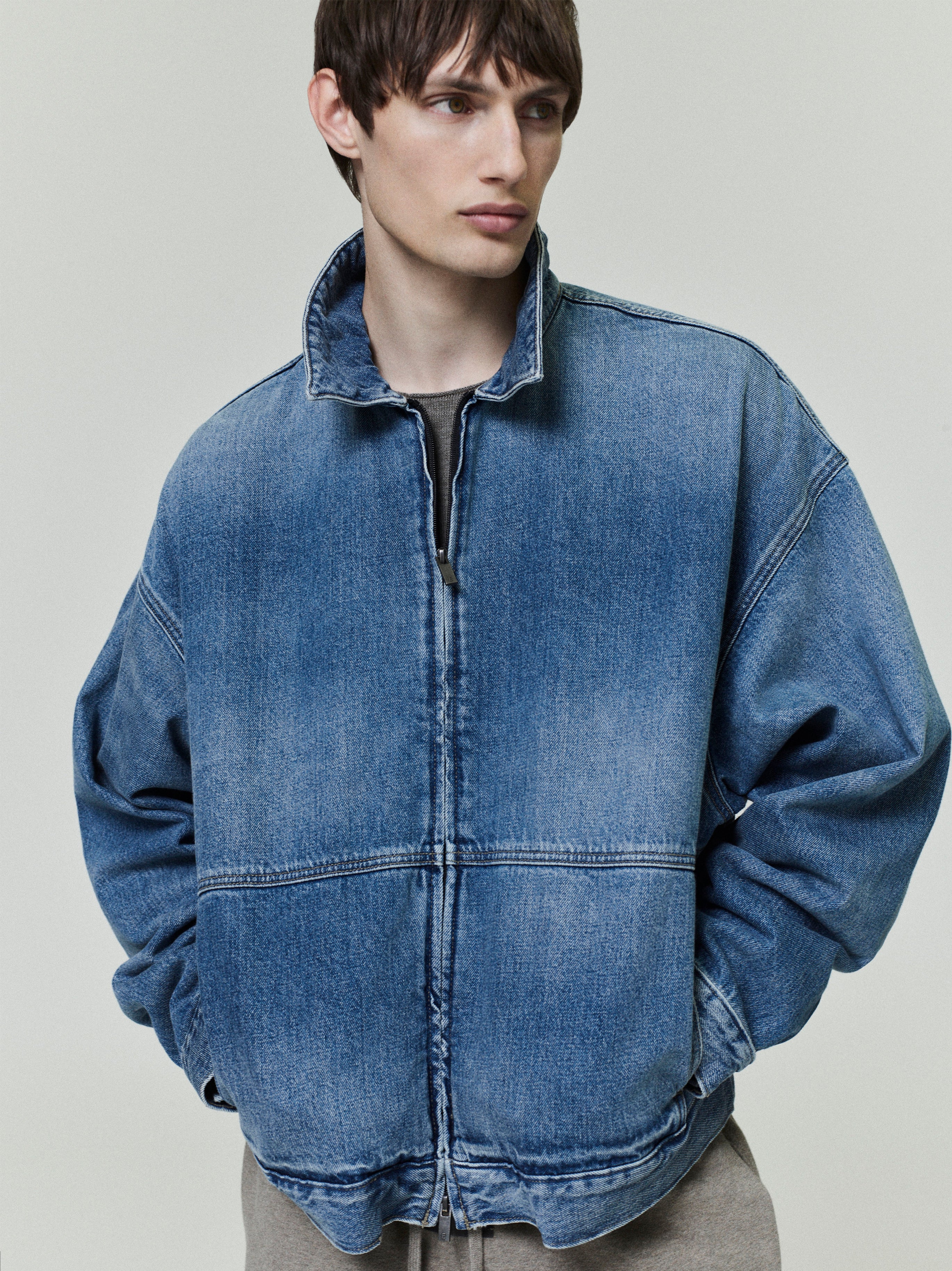 Denim Trucker Jacket