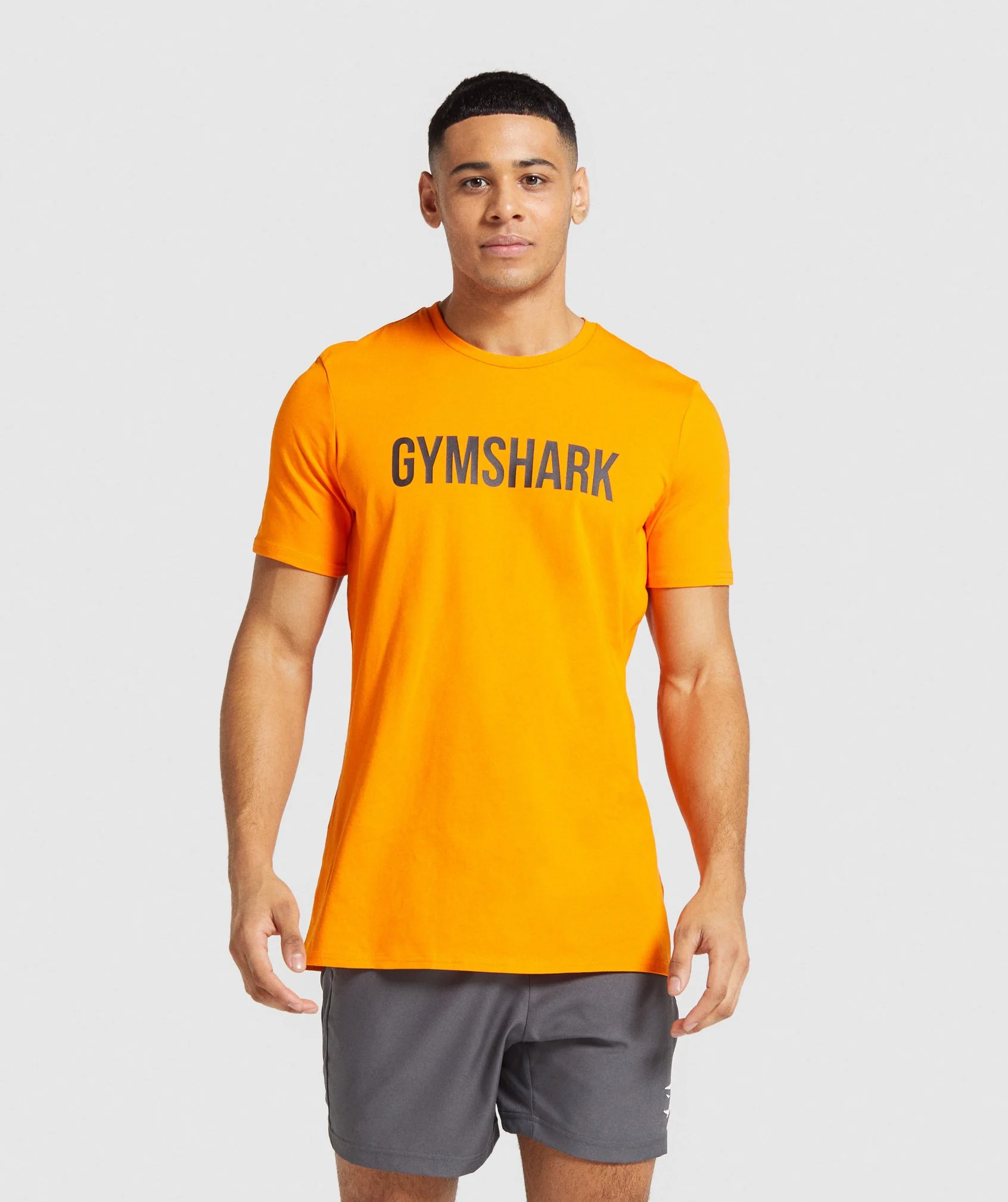Gymshark Base T-Shirt - Orange