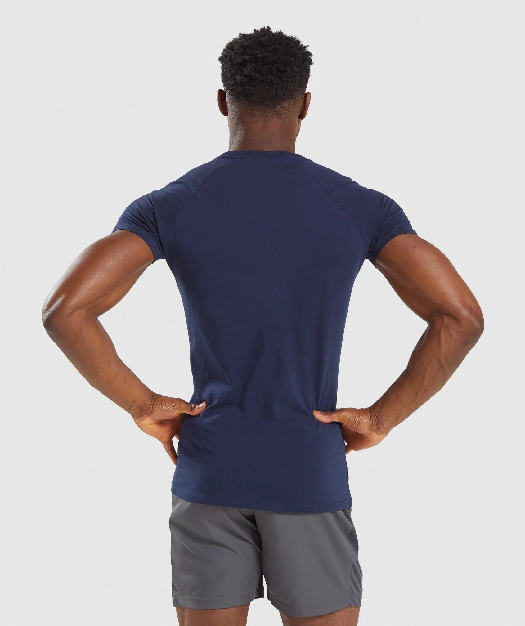 Gymshark Apollo T-Shirt - Dark Blue