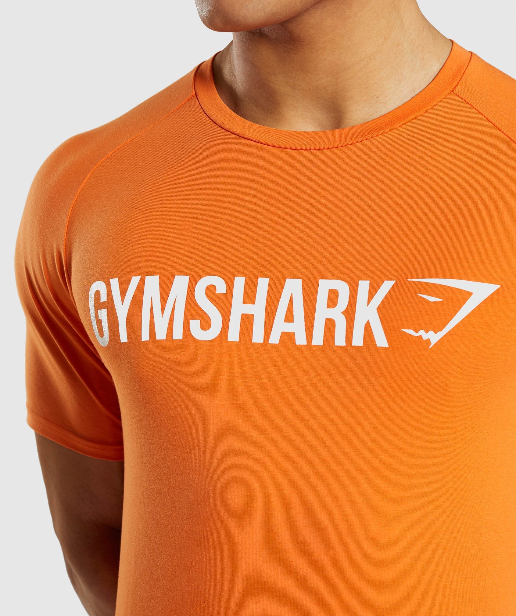 Gymshark Apollo T-Shirt - Orange