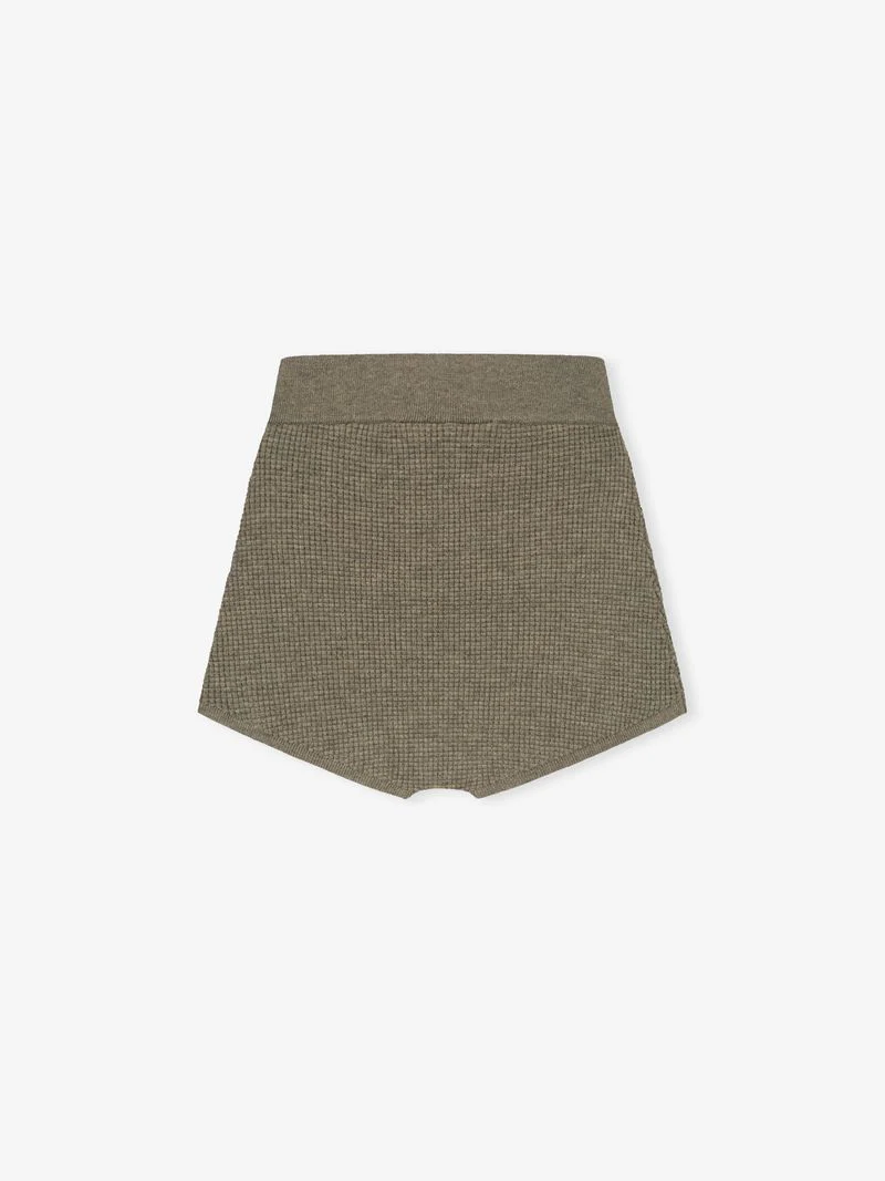 Womens Waffle Boy Short