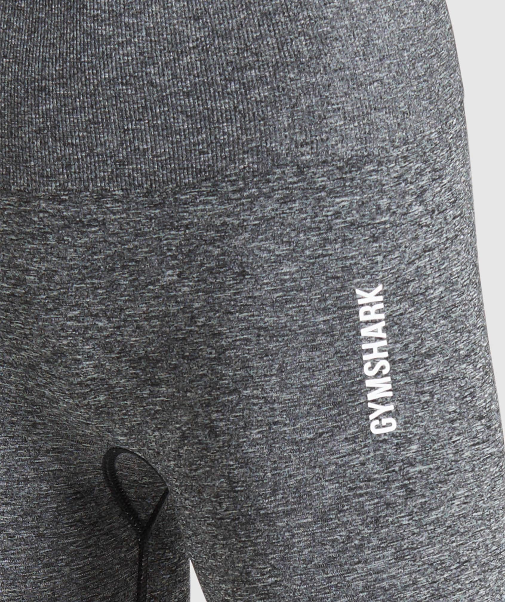 Gymshark Adapt Marl Seamless Leggings - Black