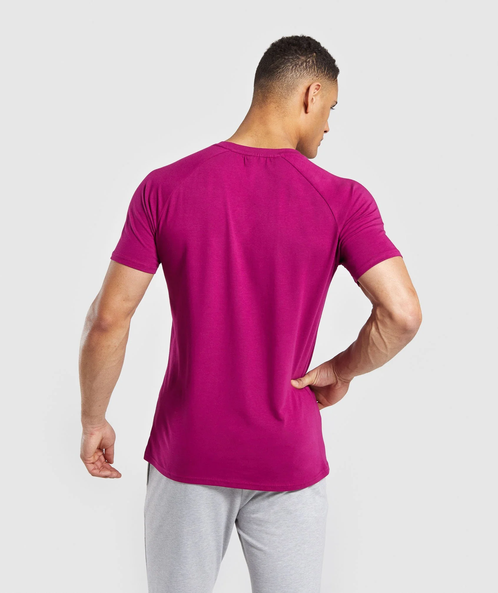 Gymshark Apollo T-Shirt - Purple