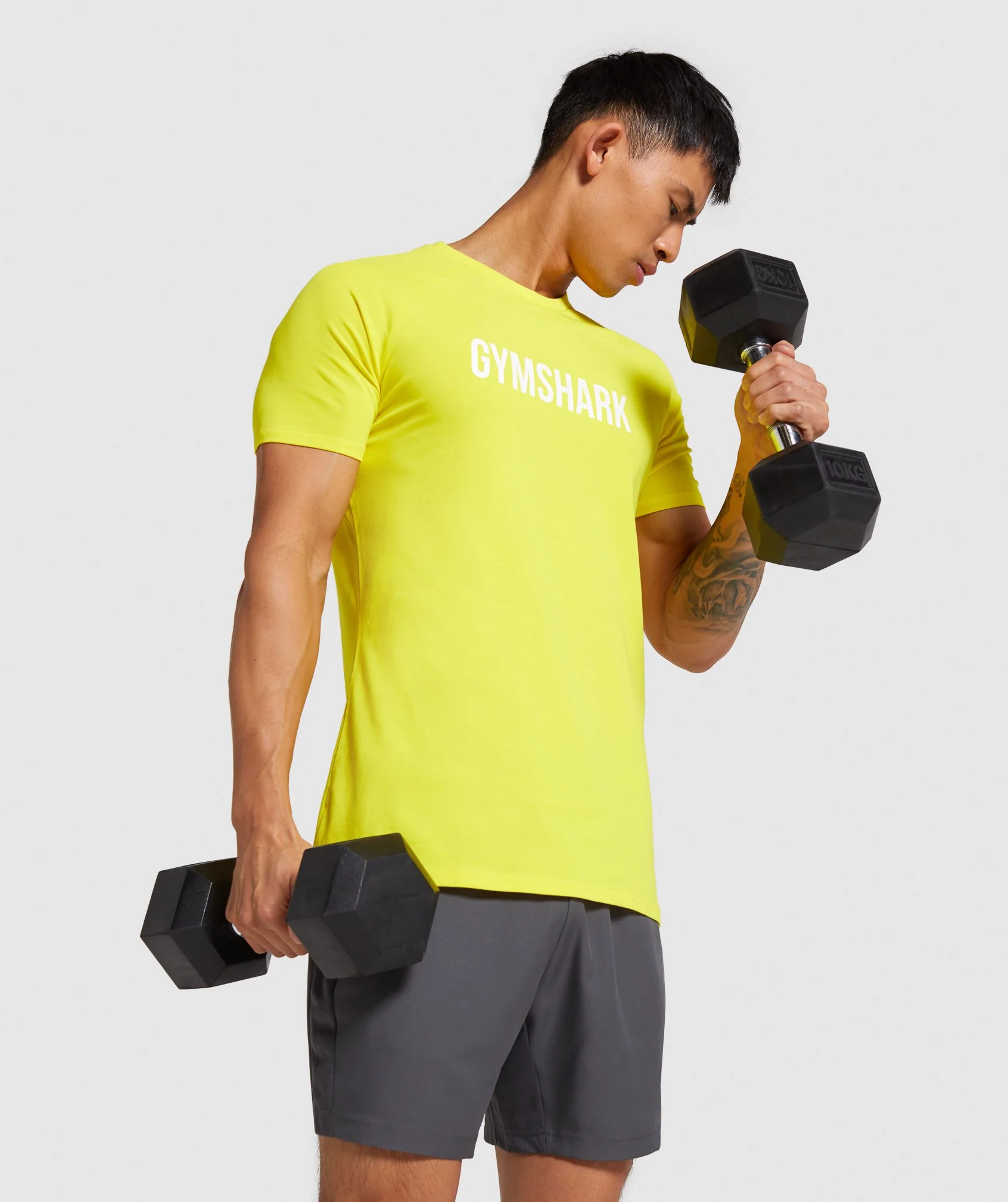 Gymshark Apollo T-Shirt - Yellow