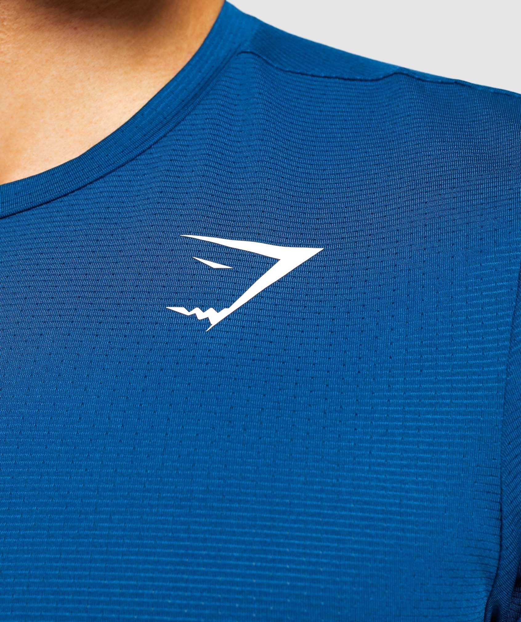 Gymshark Arrival T-Shirt - Petrol Blue