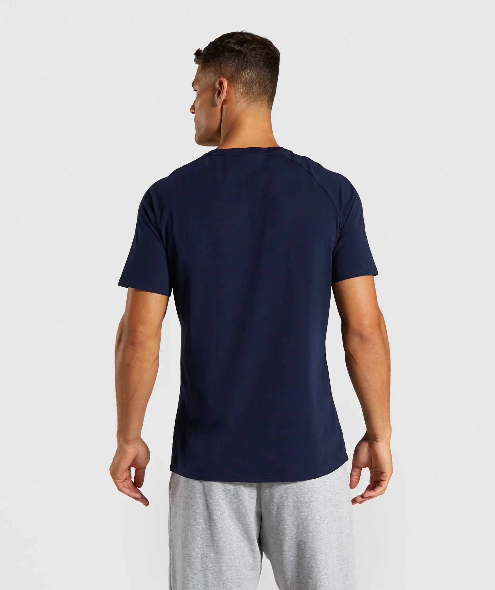 Gymshark Apollo T-Shirt - Dark Blue