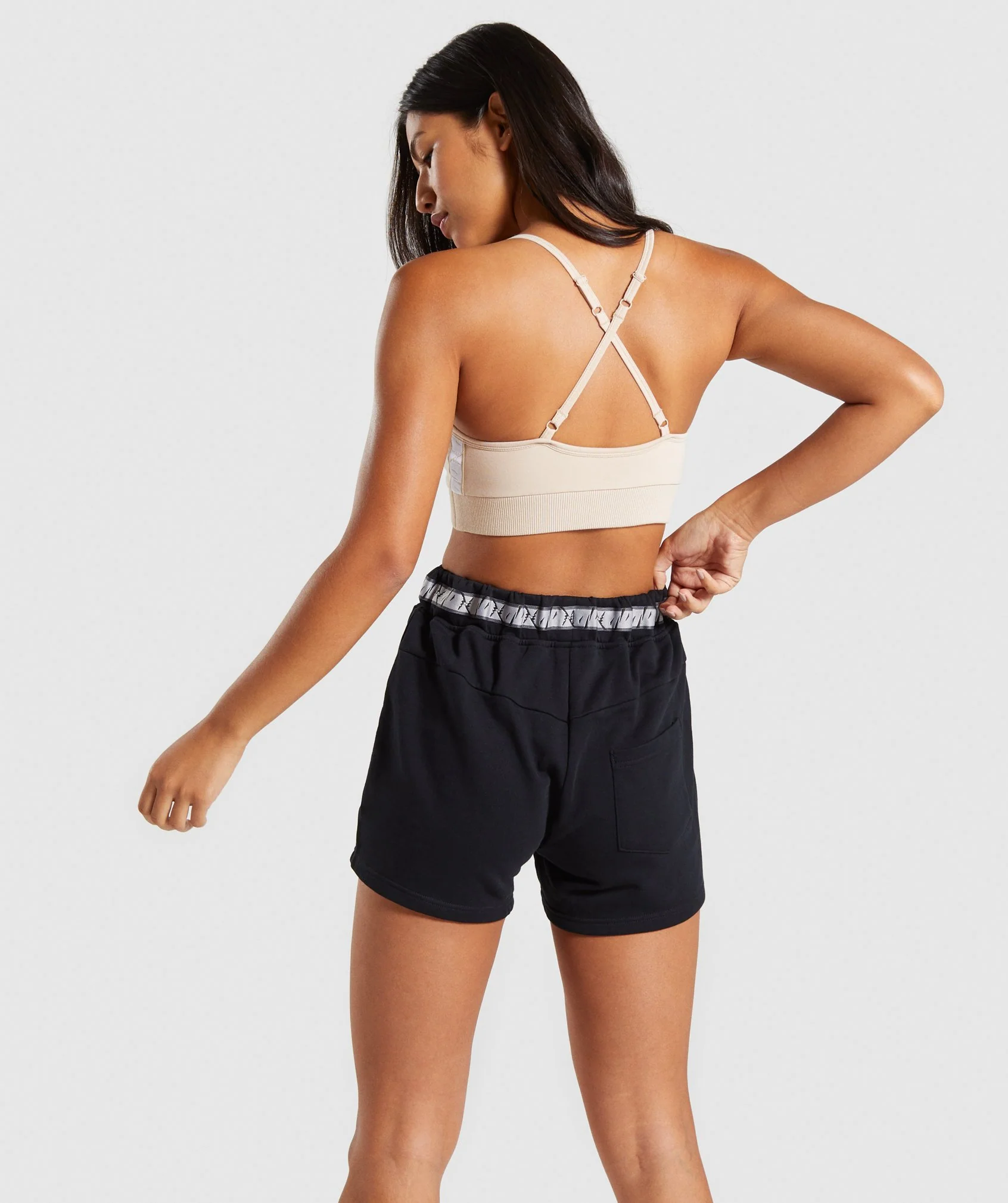 Gymshark 24/7 Bralette - Sand