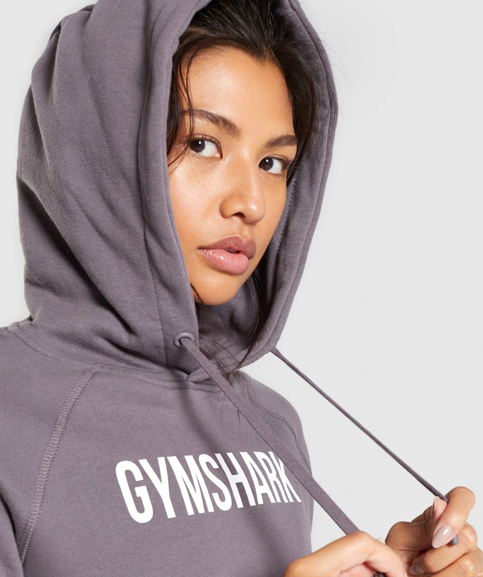 Gymshark Apollo Hoodie - Slate Lavender